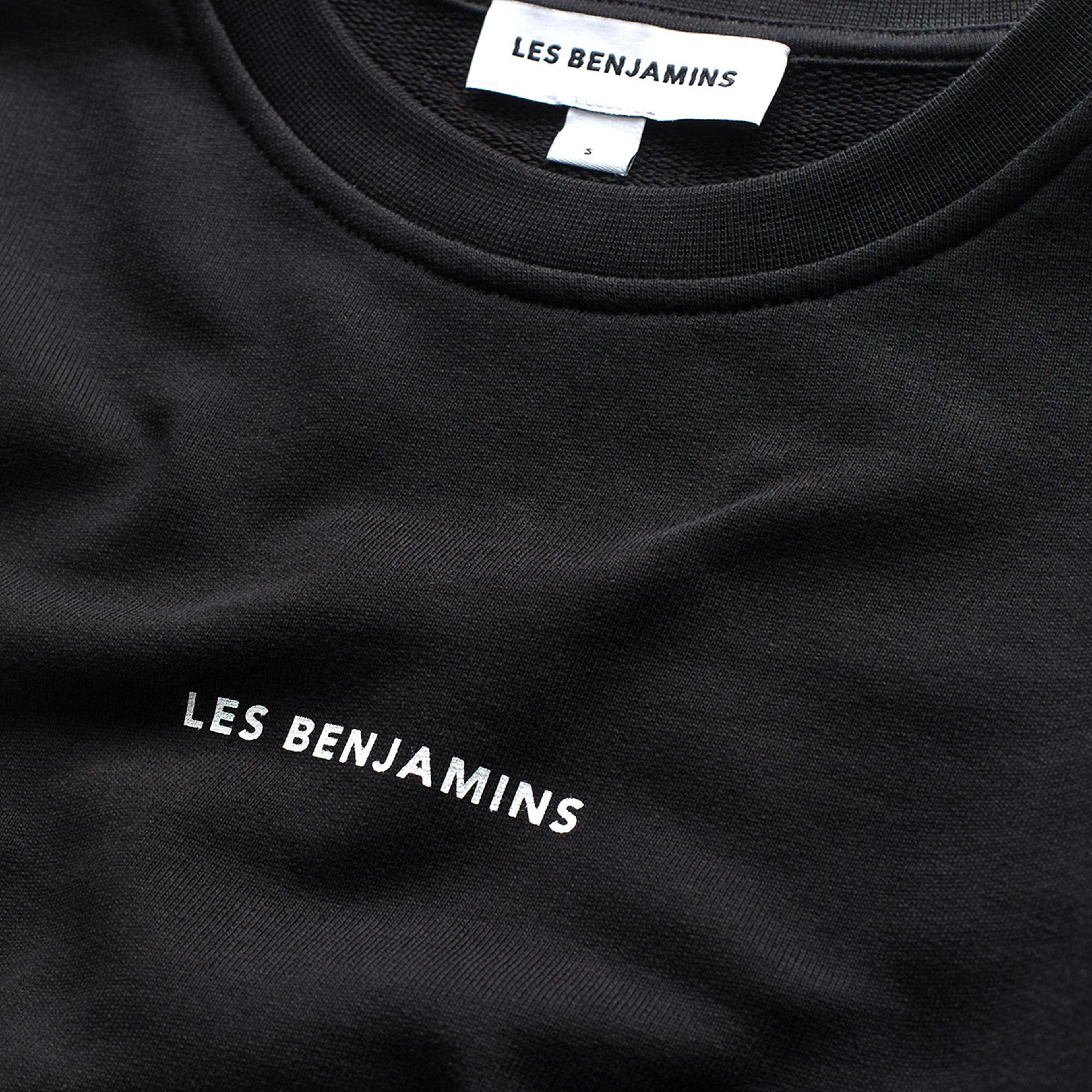 Les Benjamins Kadın Siyah Sweatshirt
