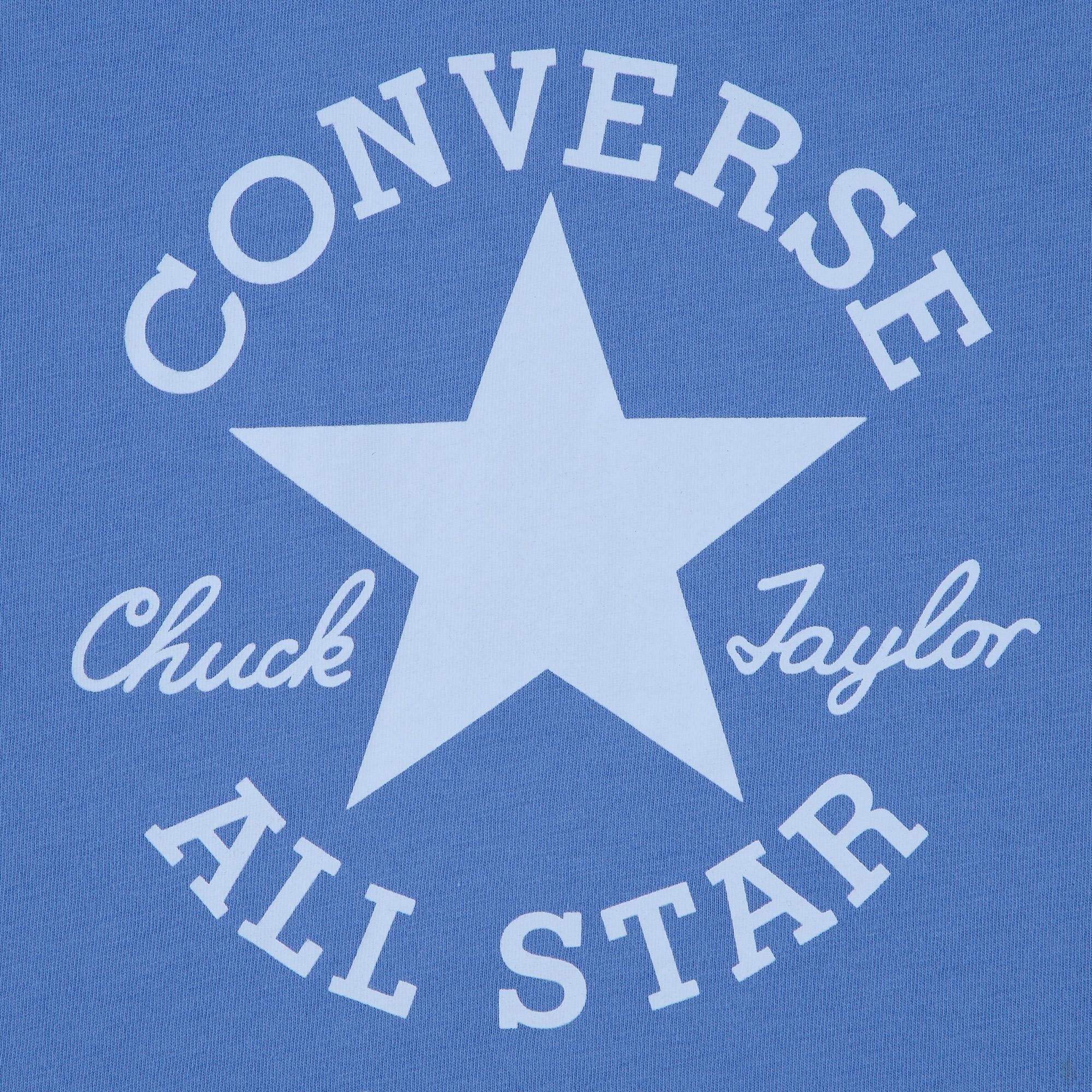 Converse Çocuk Mavi T-Shirt