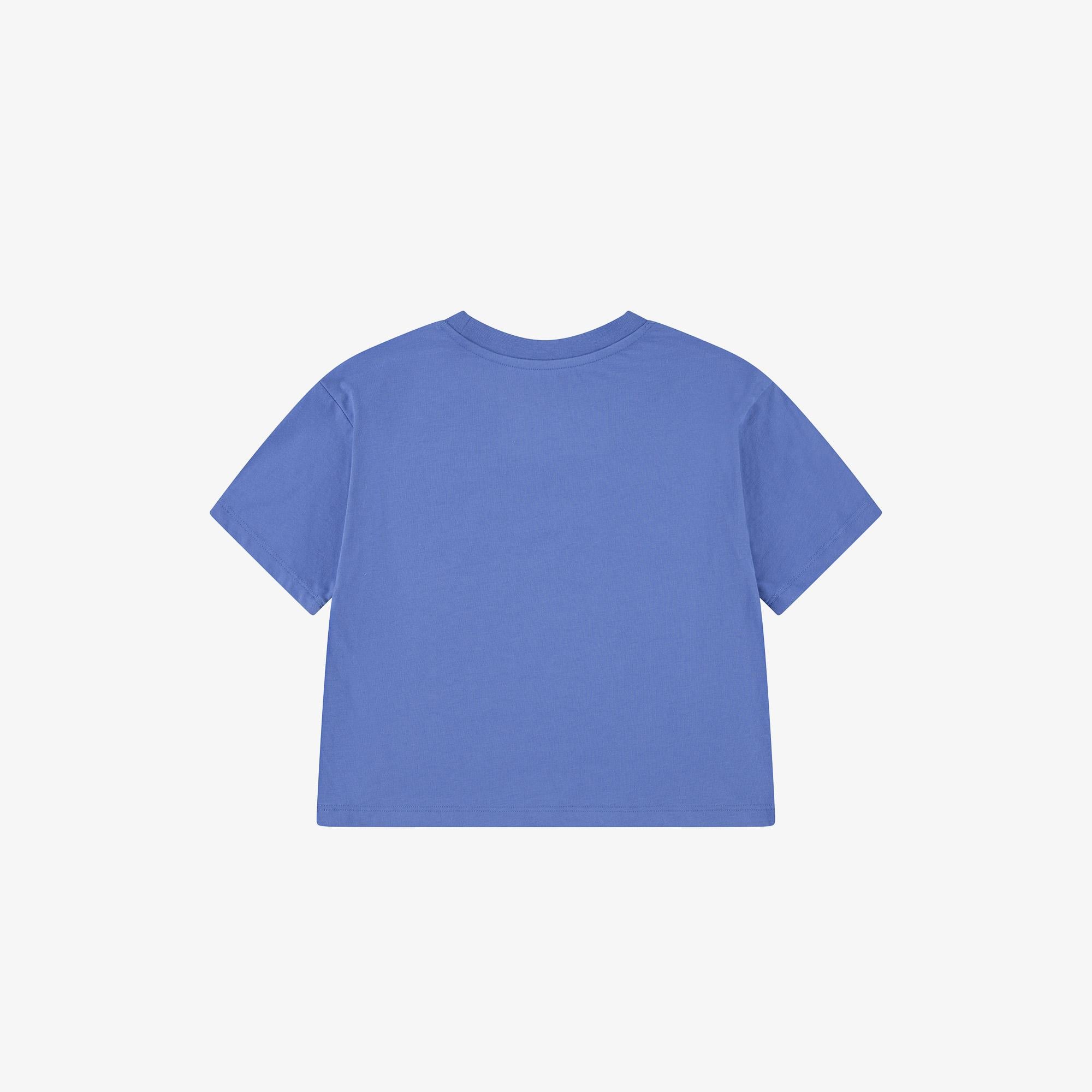 Converse Çocuk Mavi T-Shirt
