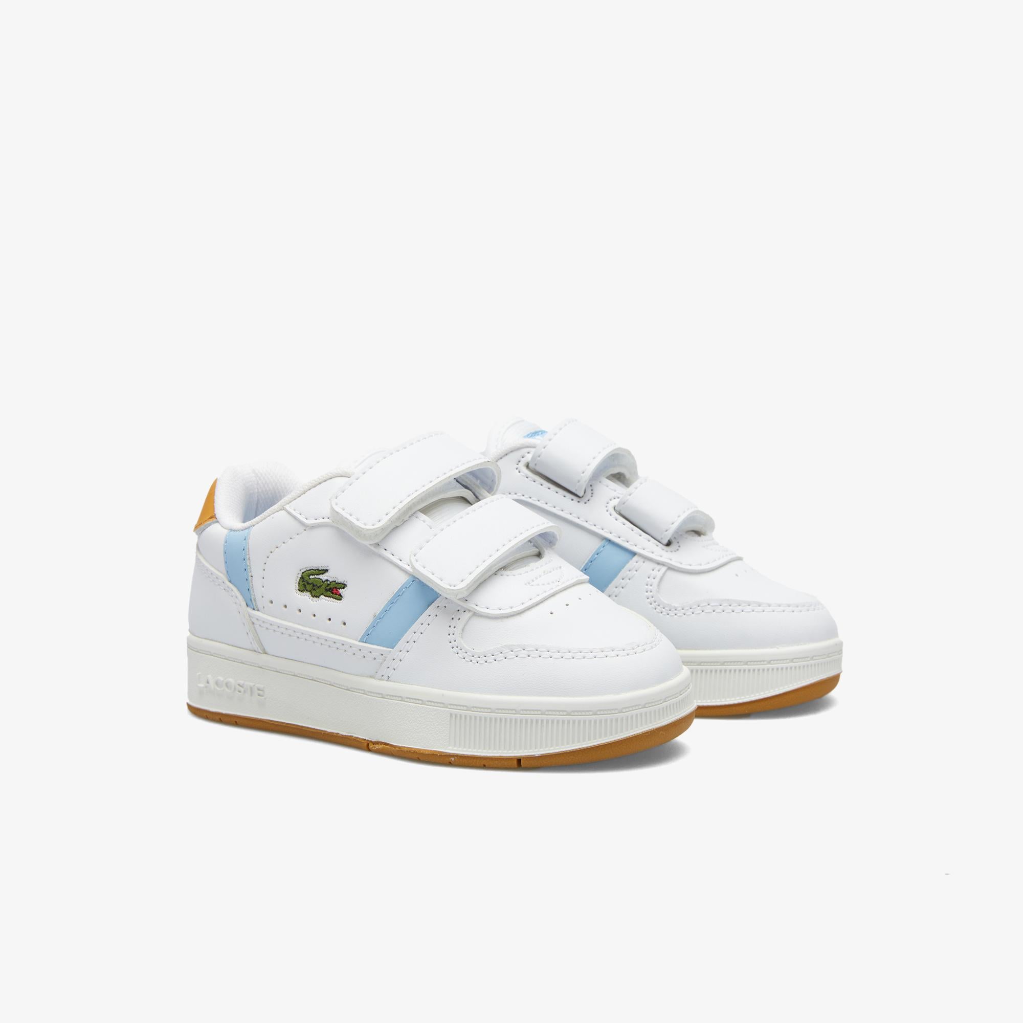 Lacoste T-Clip Çocuk Beyaz/Mavi Sneaker