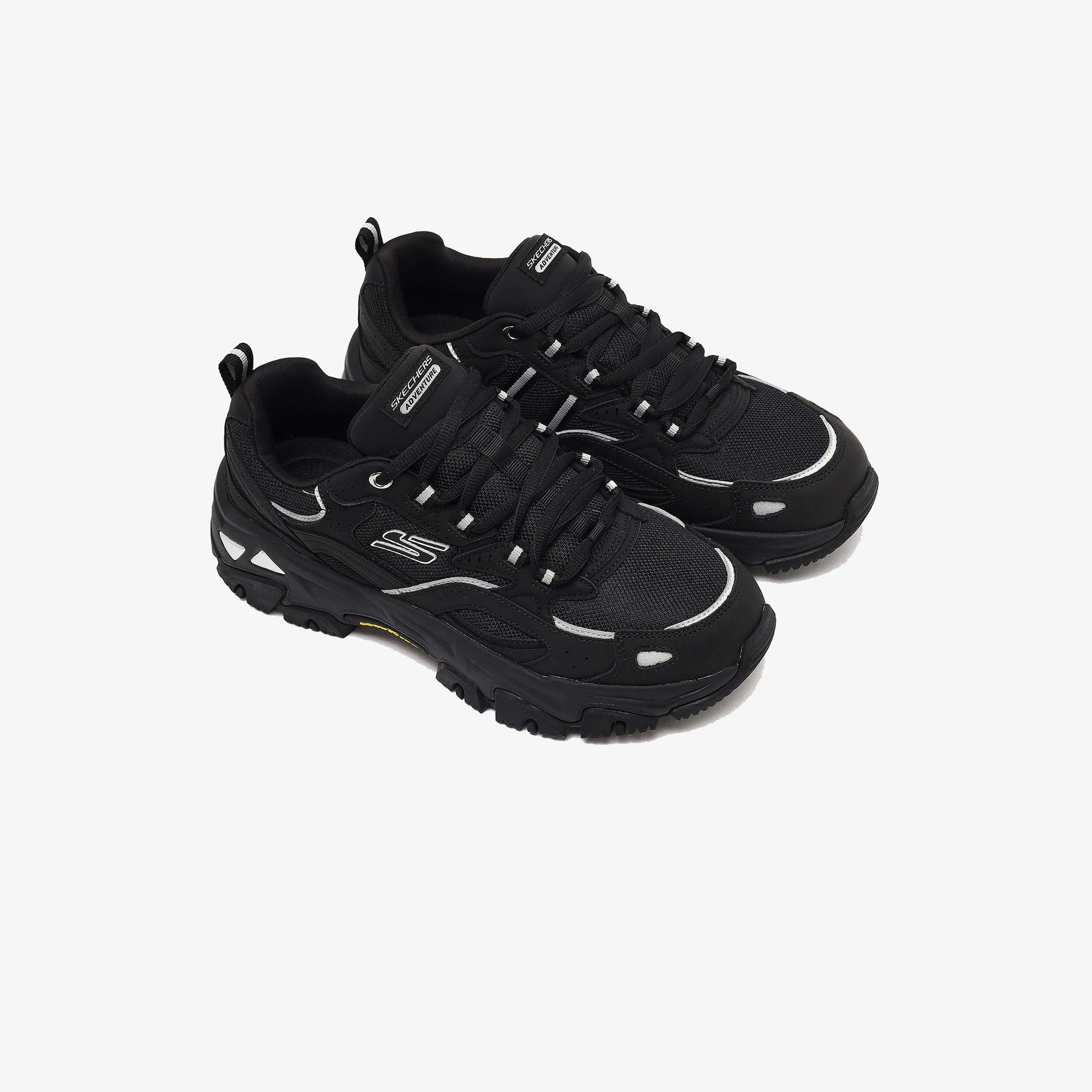 Skechers D'Lites Hiker Erkek Siyah Spor Ayakkabı