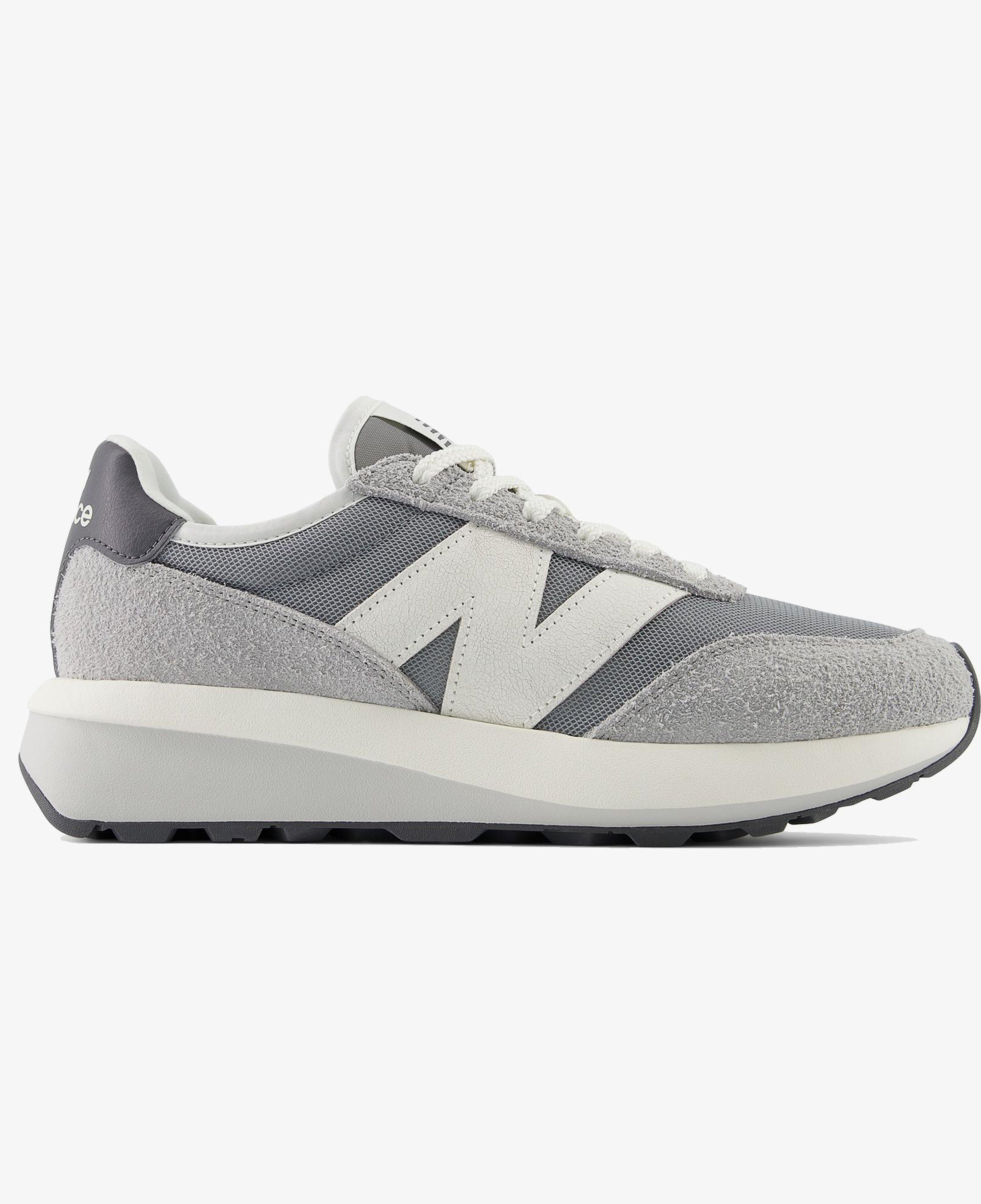 New Balance 370 Lifestyle Kadın Gri Spor Ayakkabı