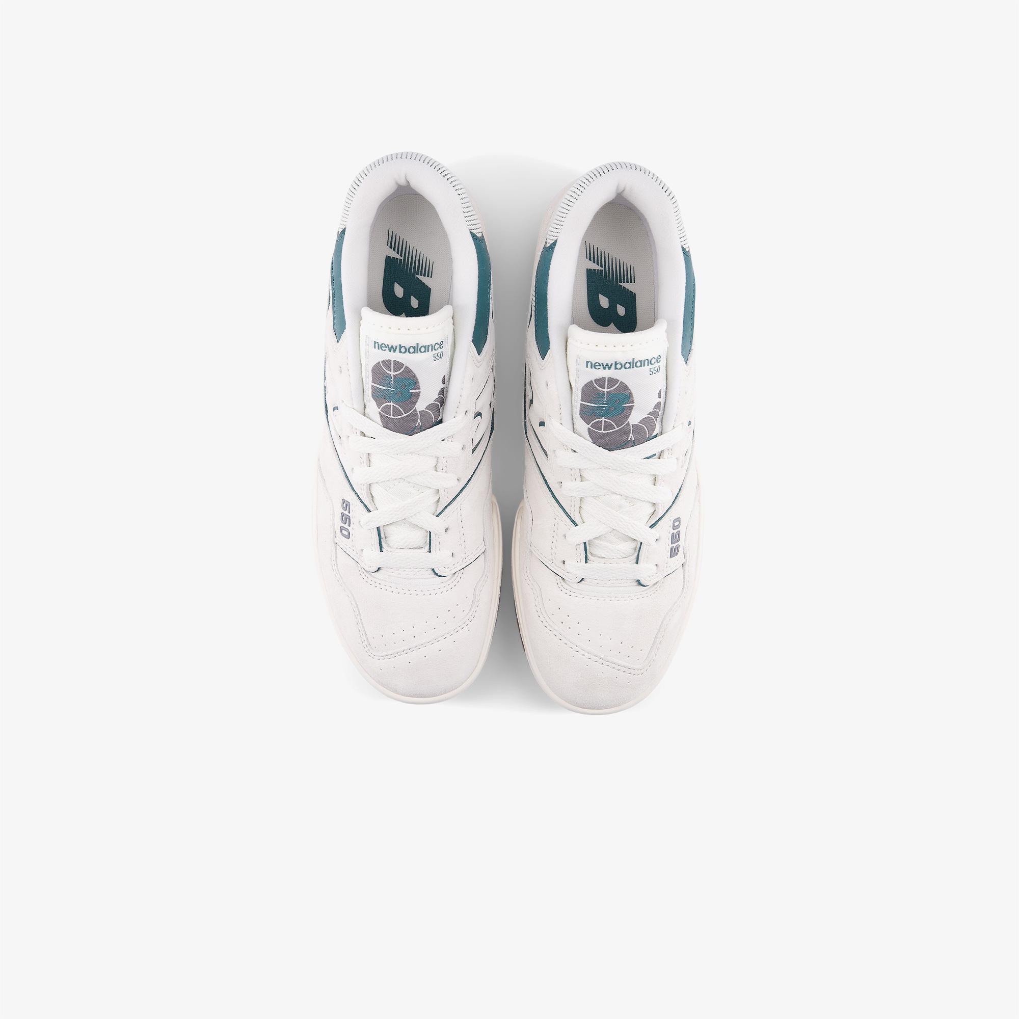 New Balance 550  Lifestyle   Kadın Beyaz Spor Ayakkabı