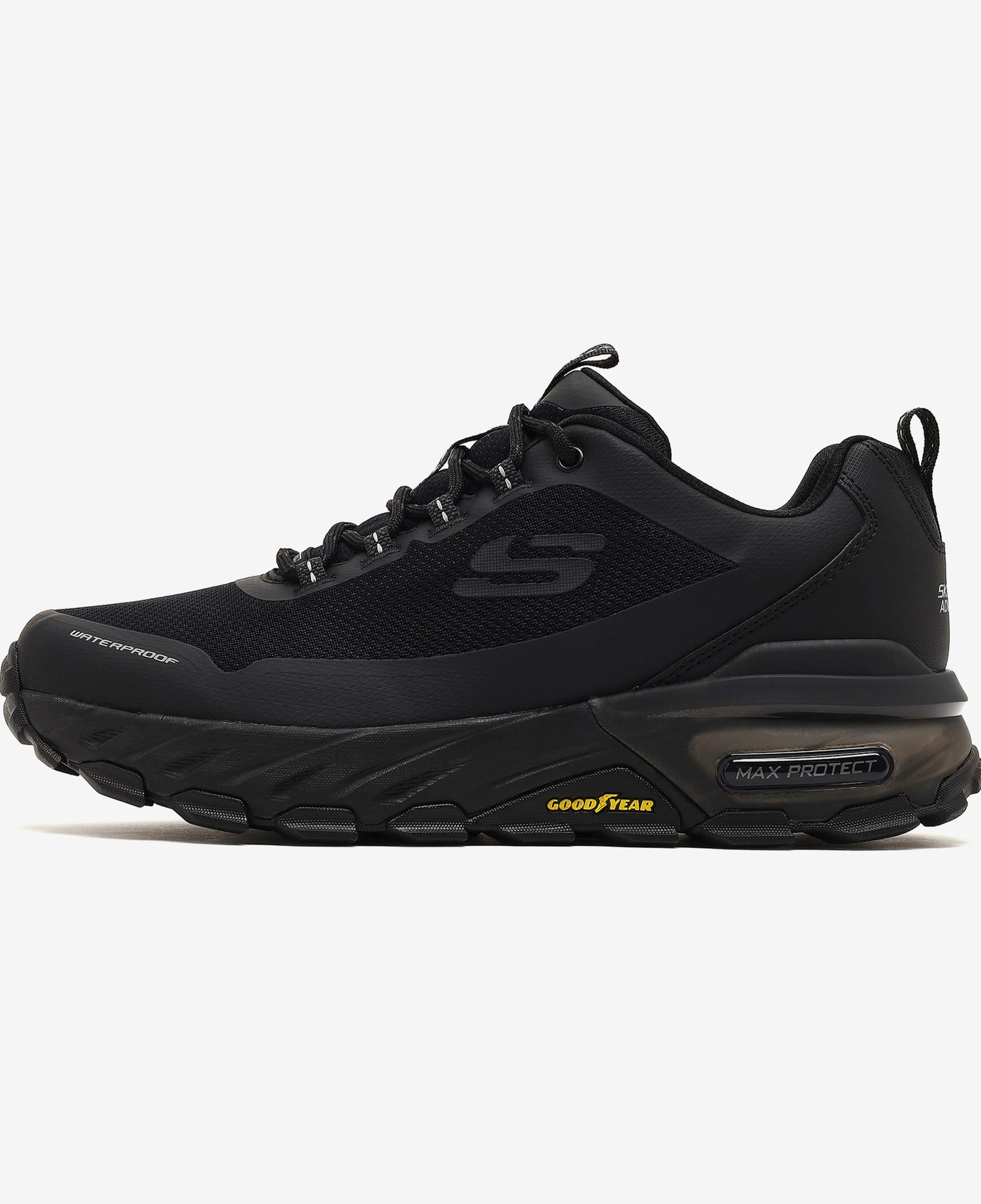 Skechers Max Protect Erkek Siyah Spor Ayakkabı