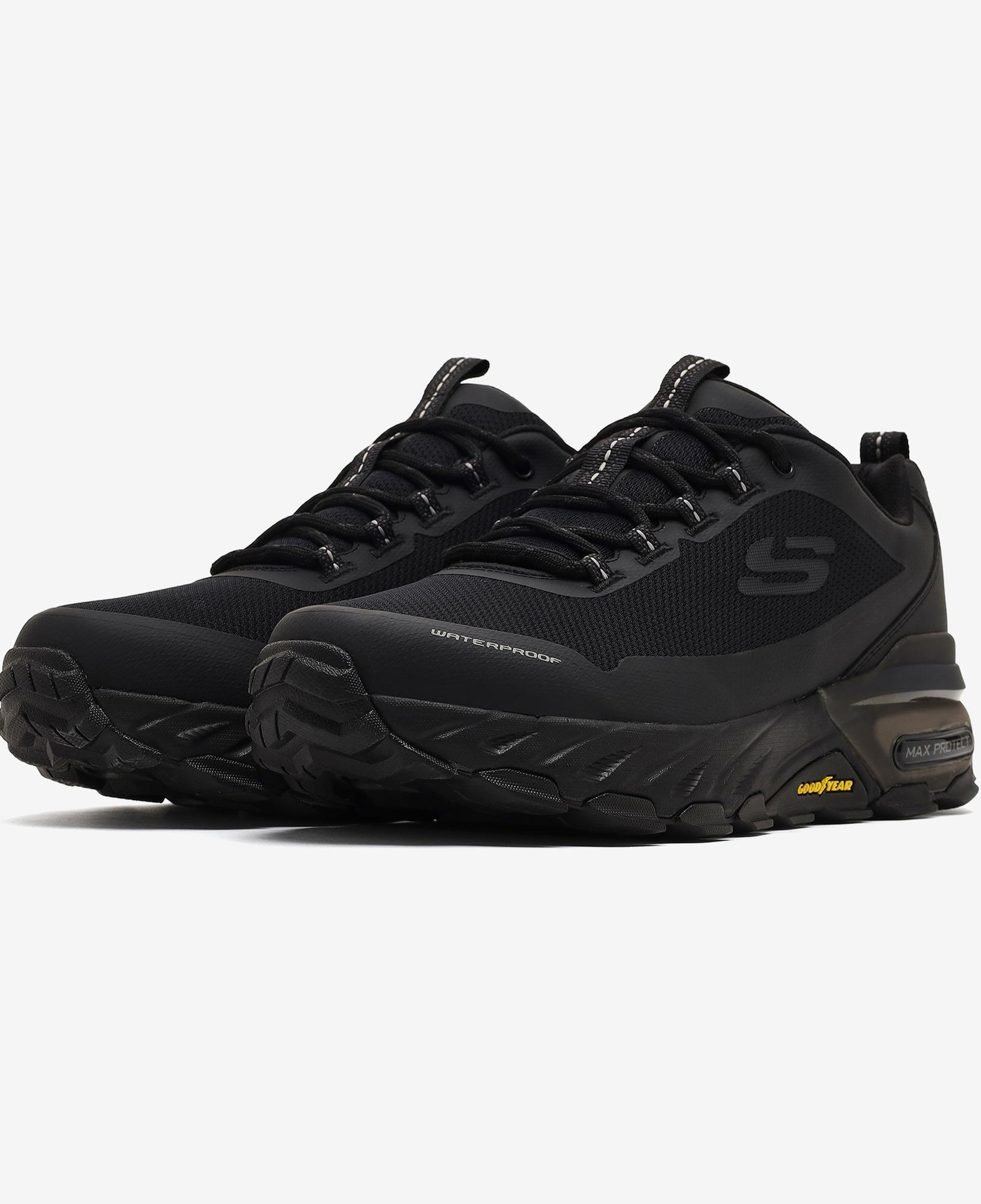 Skechers Max Protect Erkek Siyah Spor Ayakkabı