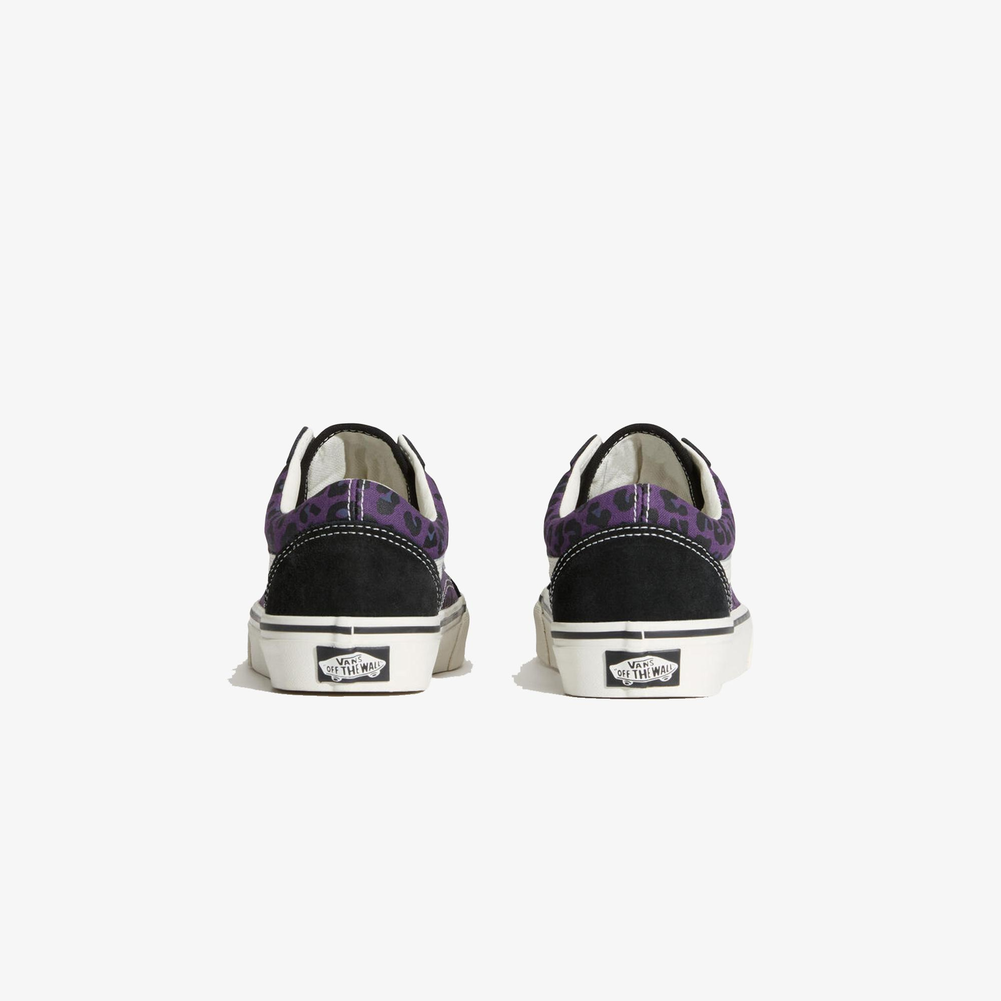 Vans Old Skool Kadın Mor Spor Ayakkabı