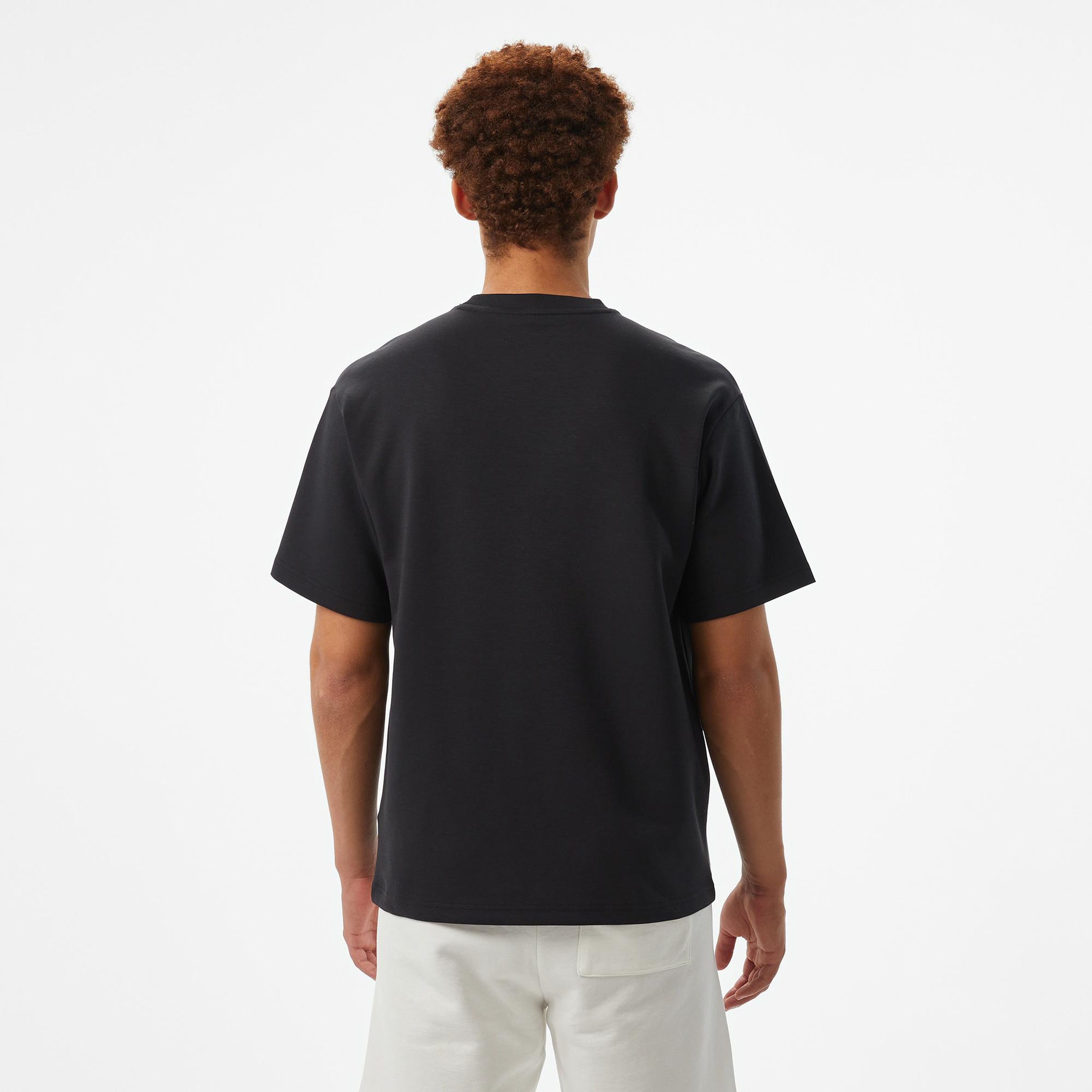 Anta Iconic SS Erkek Siyah T-Shirt