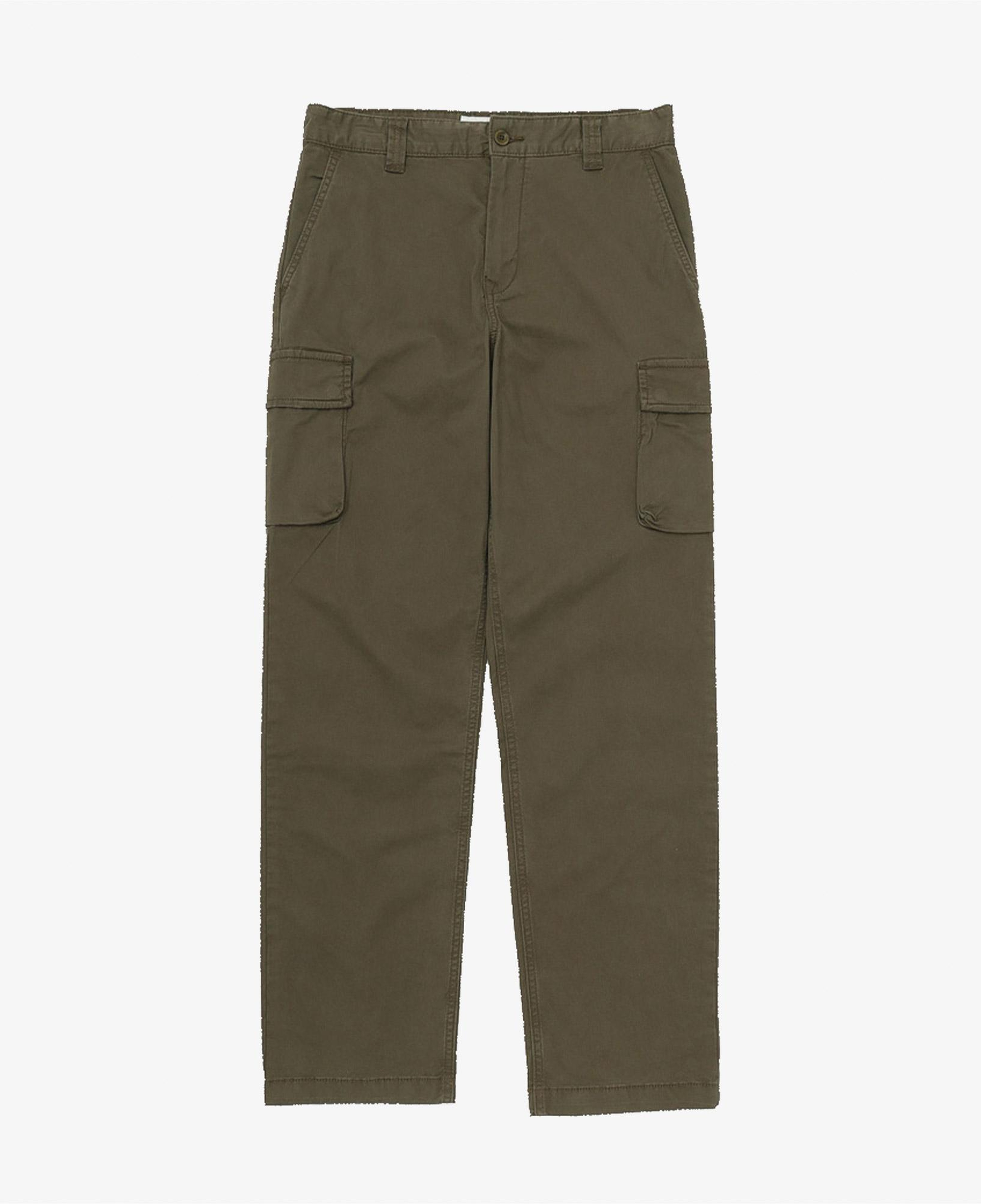 Timberland Brookline Twill Cargo Erkek Haki Pantolon