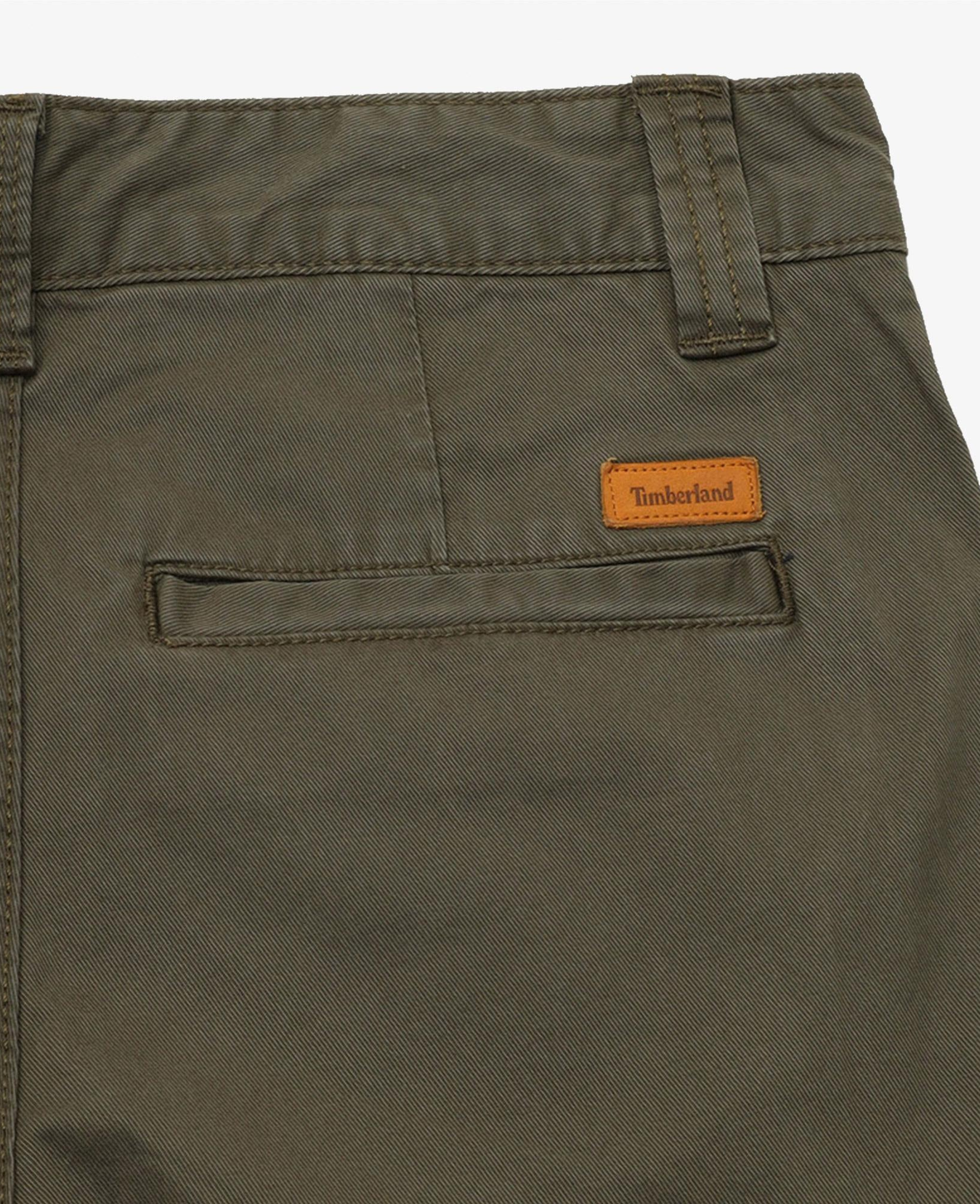 Timberland Brookline Twill Cargo Erkek Haki Pantolon