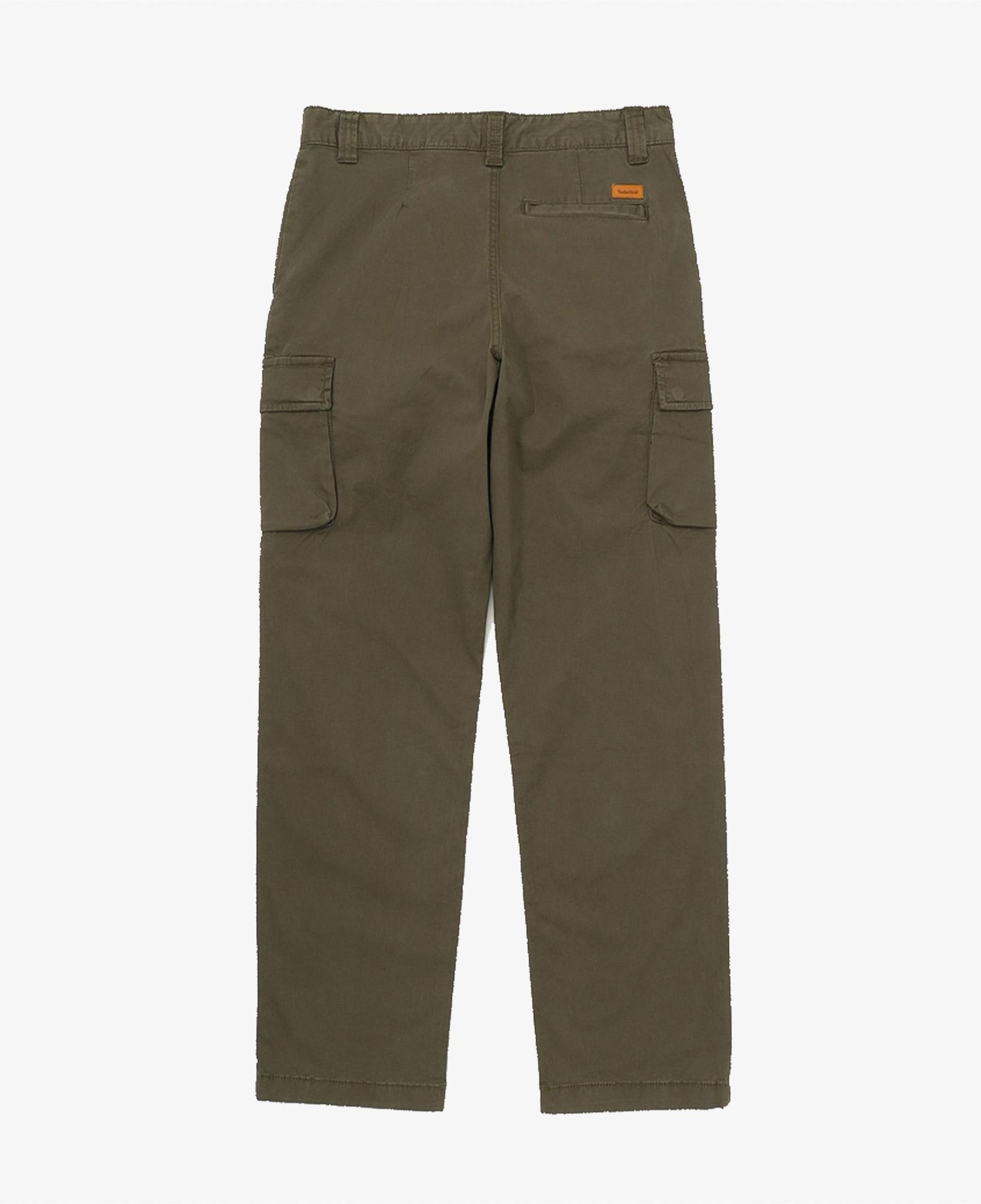 Timberland Brookline Twill Cargo Erkek Haki Pantolon