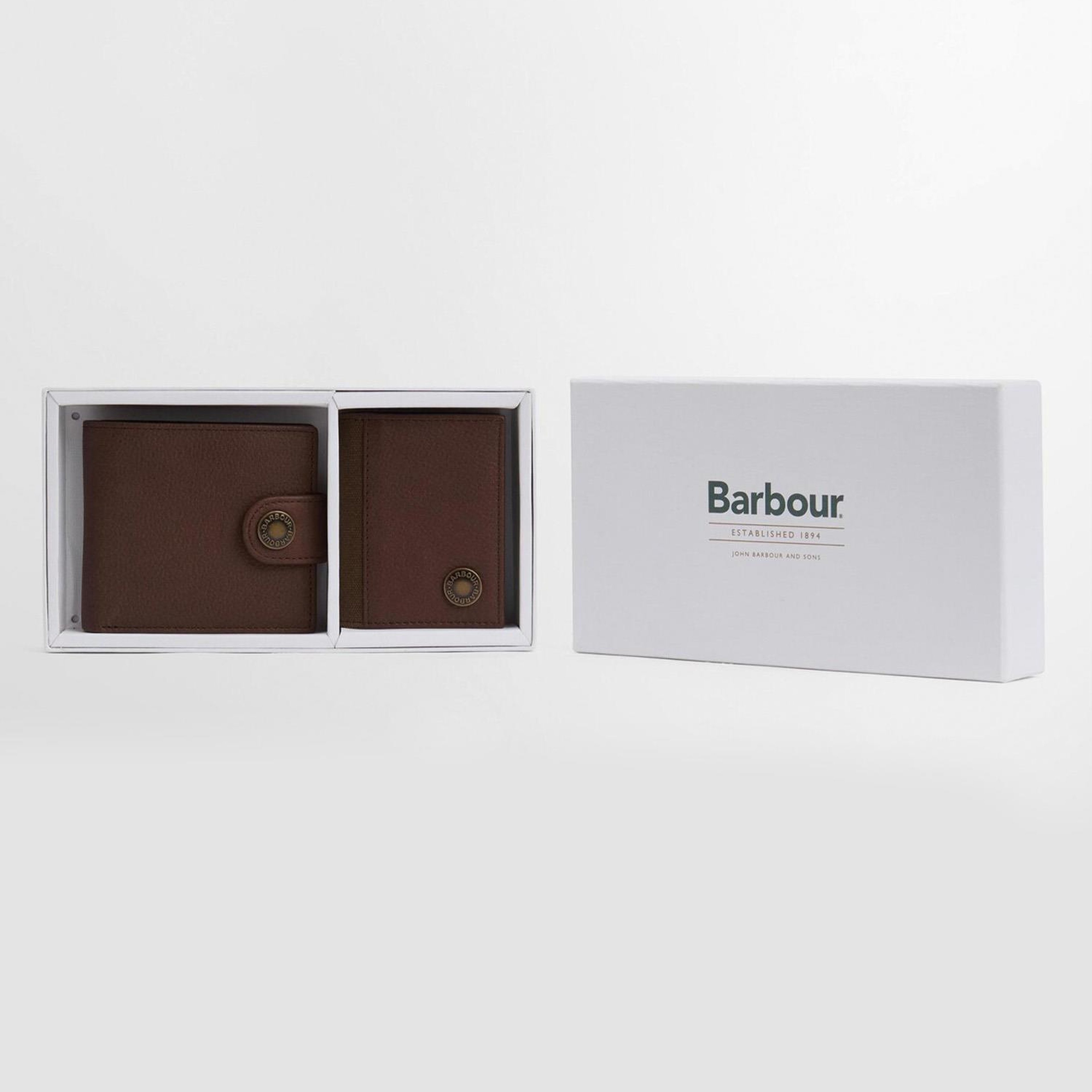 Barbour Padbury Deri Hediye Seti
