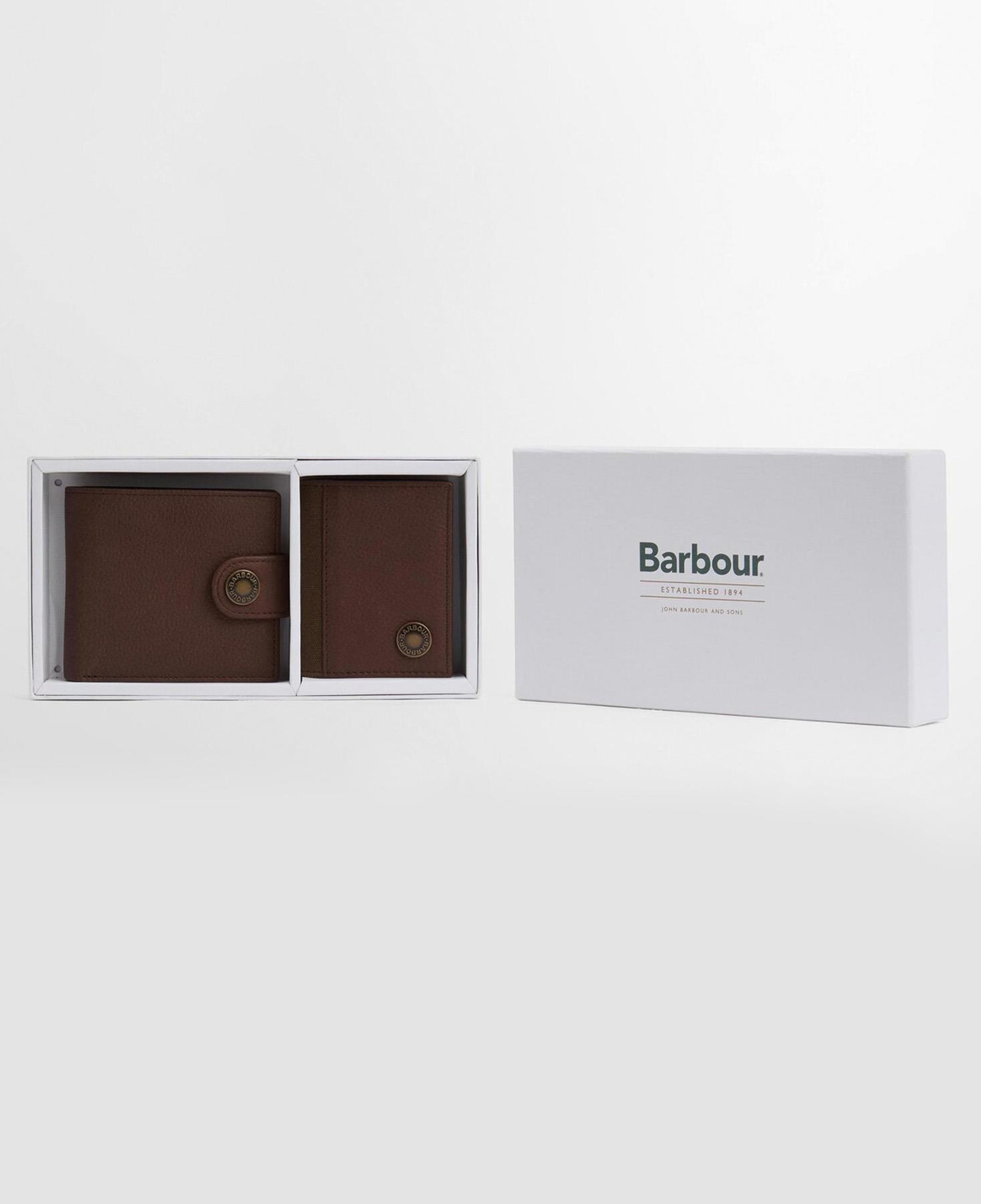 Barbour Padbury Deri Hediye Seti