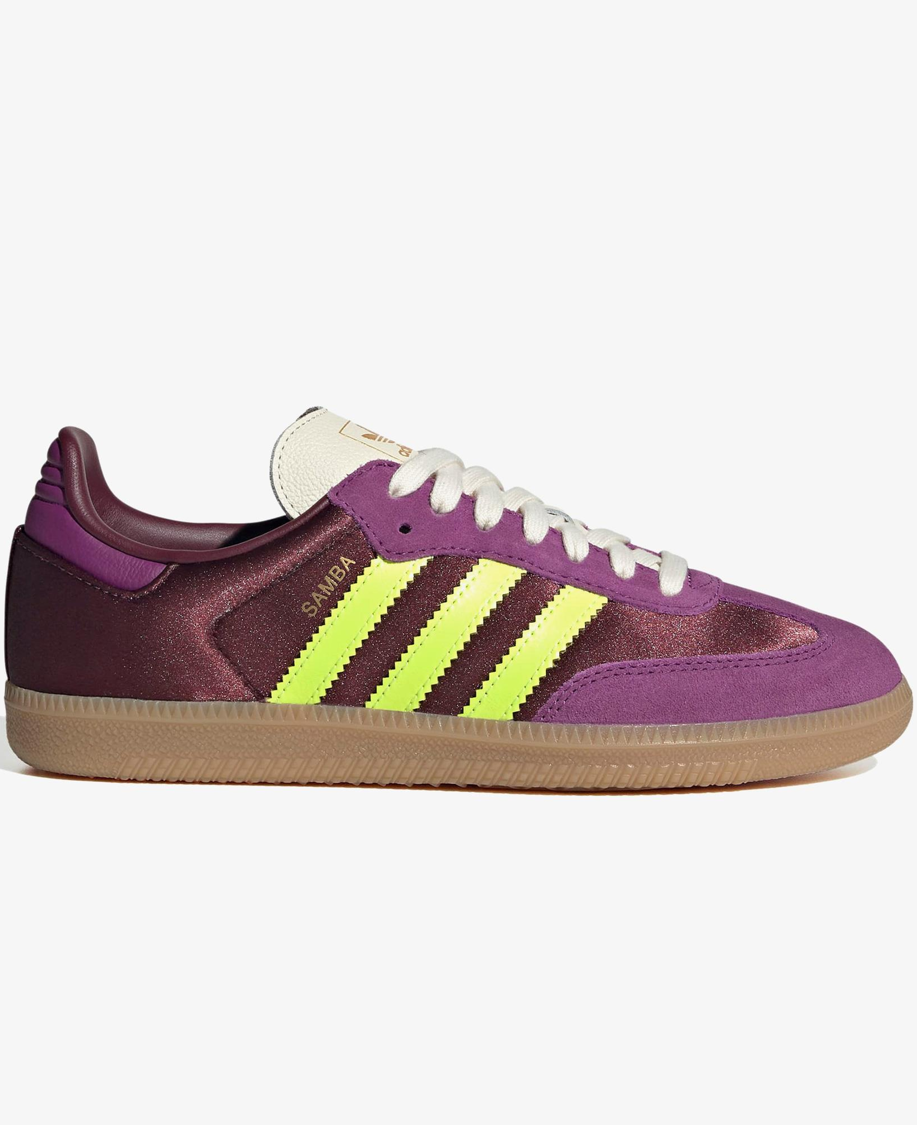 adidas Samba Og Kadın Bordo Spor Ayakkabı