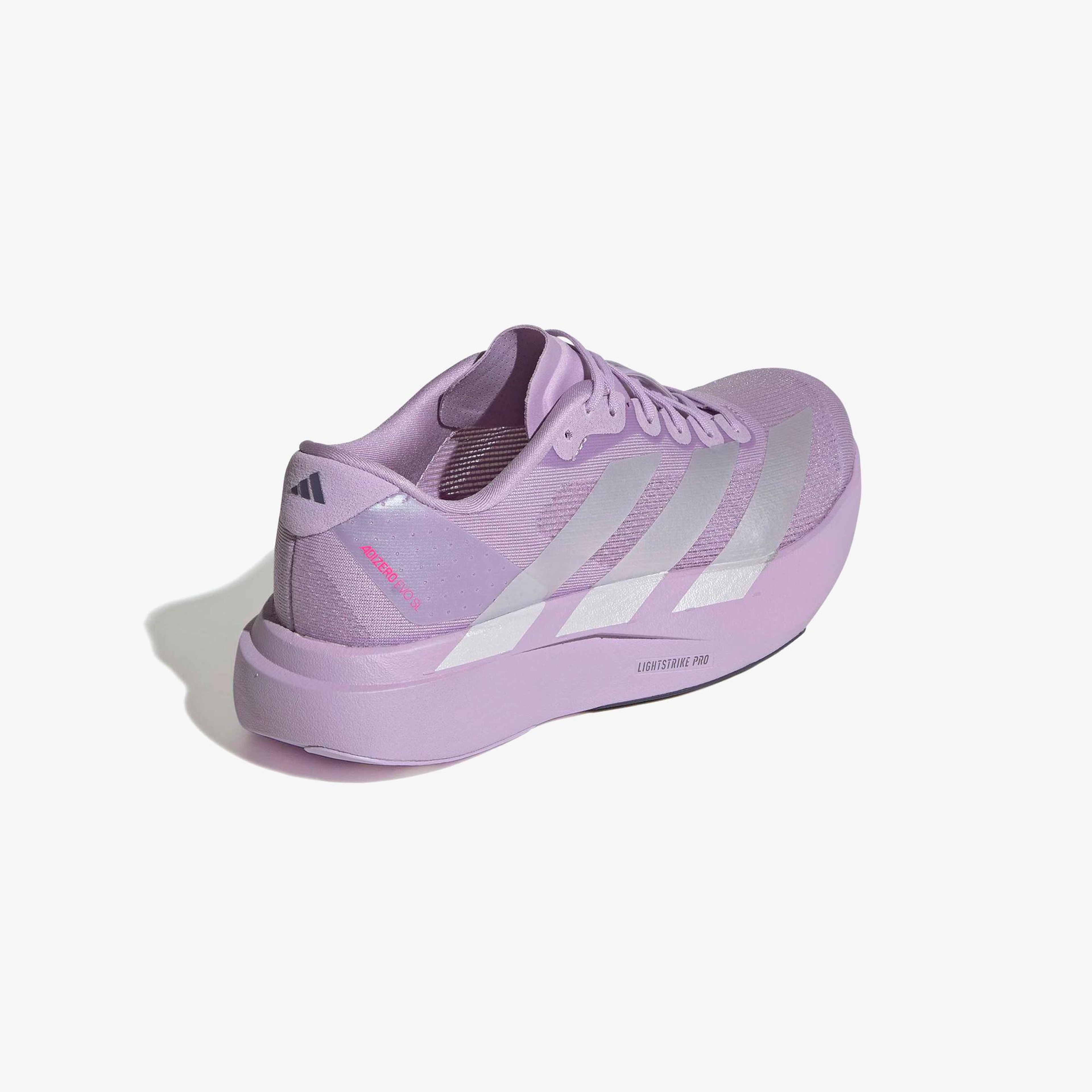 adidas Adizero Evo Sl  Kadın Mor Spor Ayakkabı