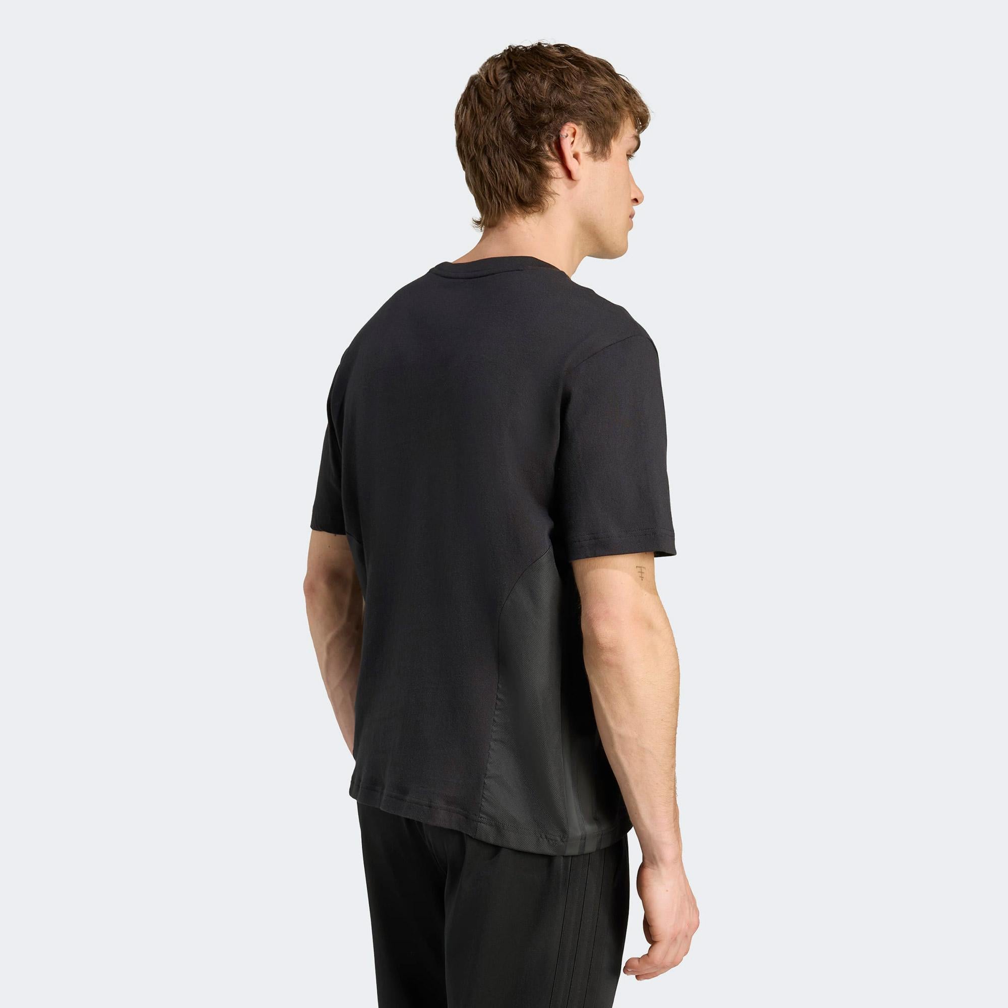 adidas M Ct Utility T Erkek Siyah T-Shirt