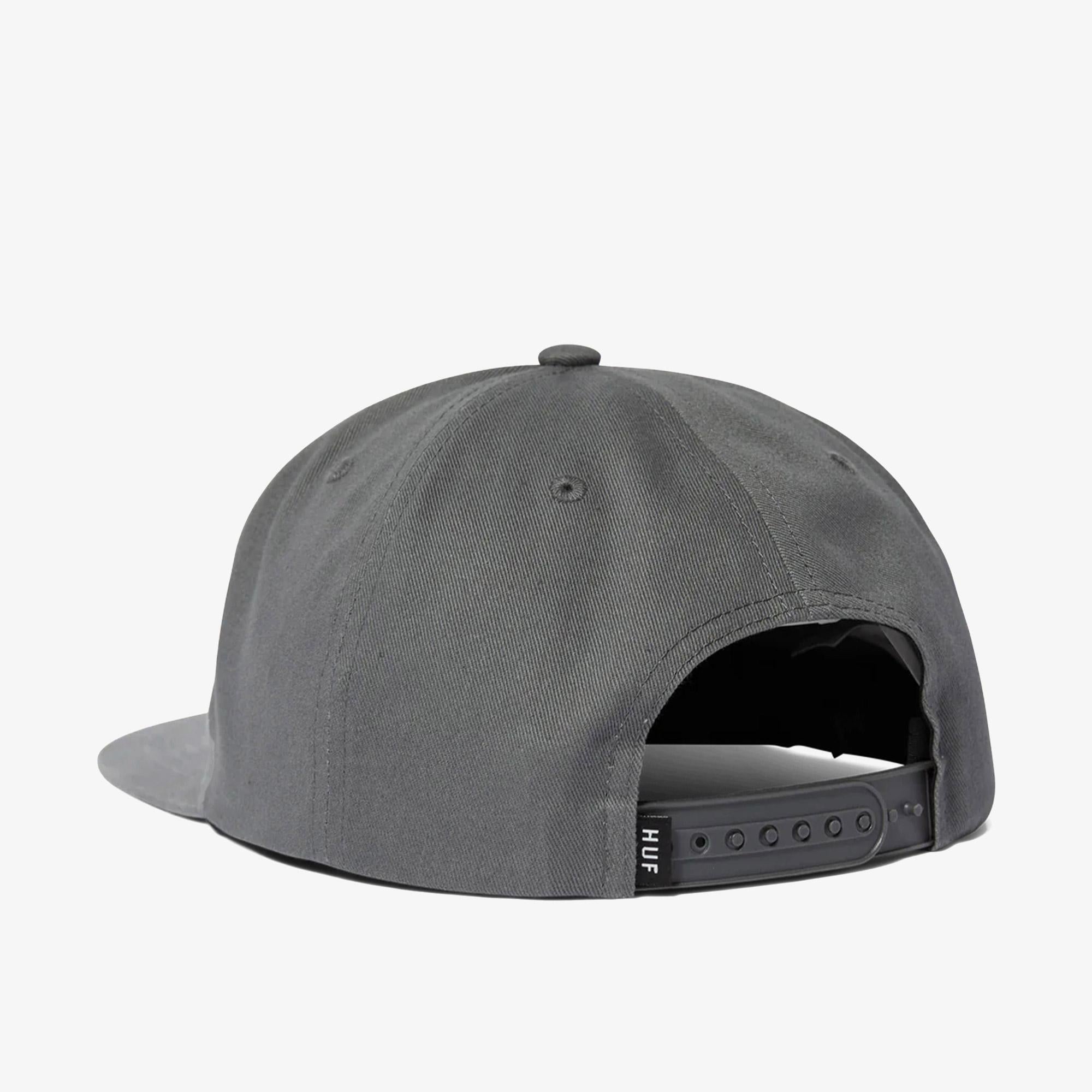 Huf Set Box Snapback Erkek Gri Şapka