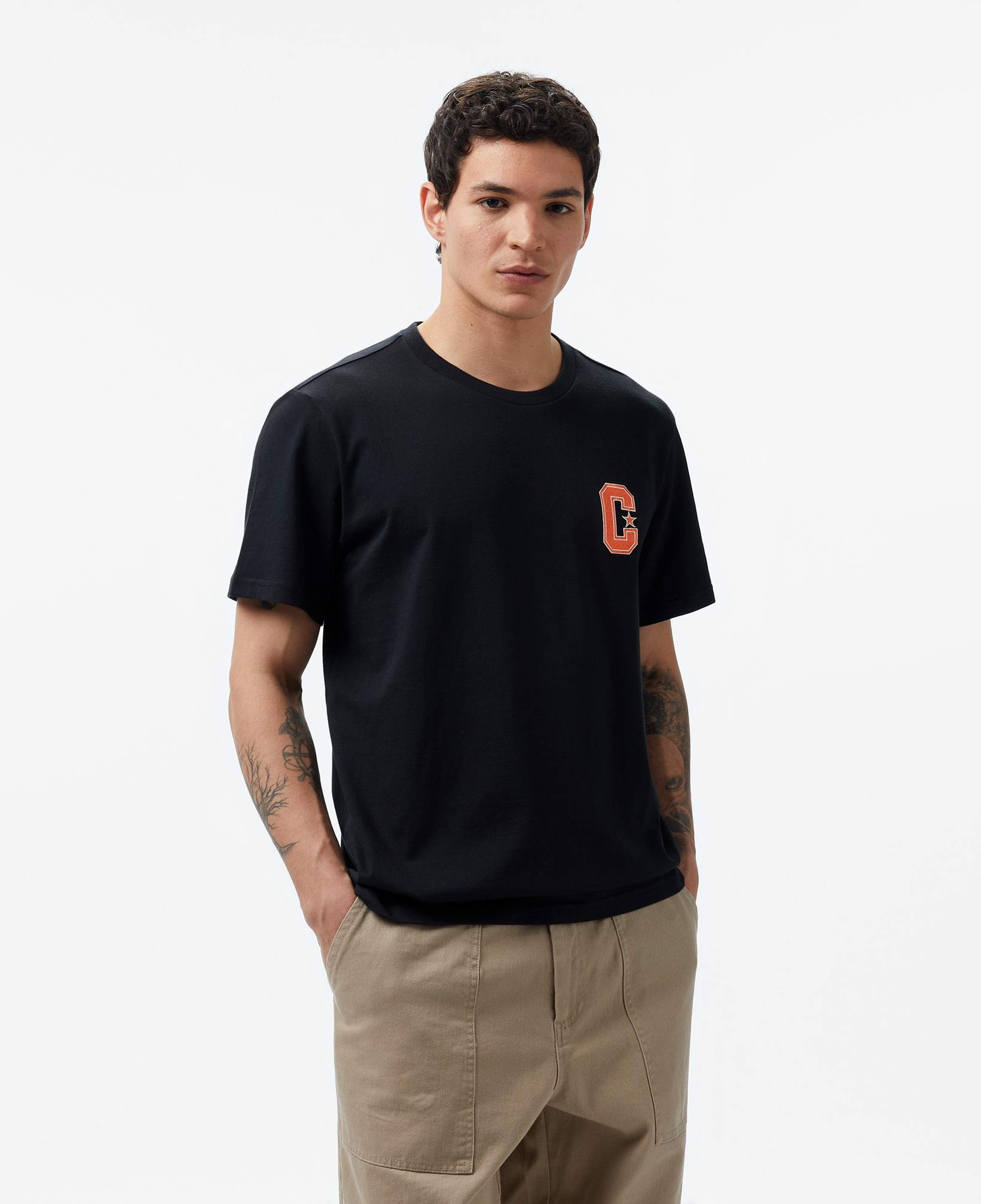 Converse Retro Graphic Erkek Siyah T-Shirt