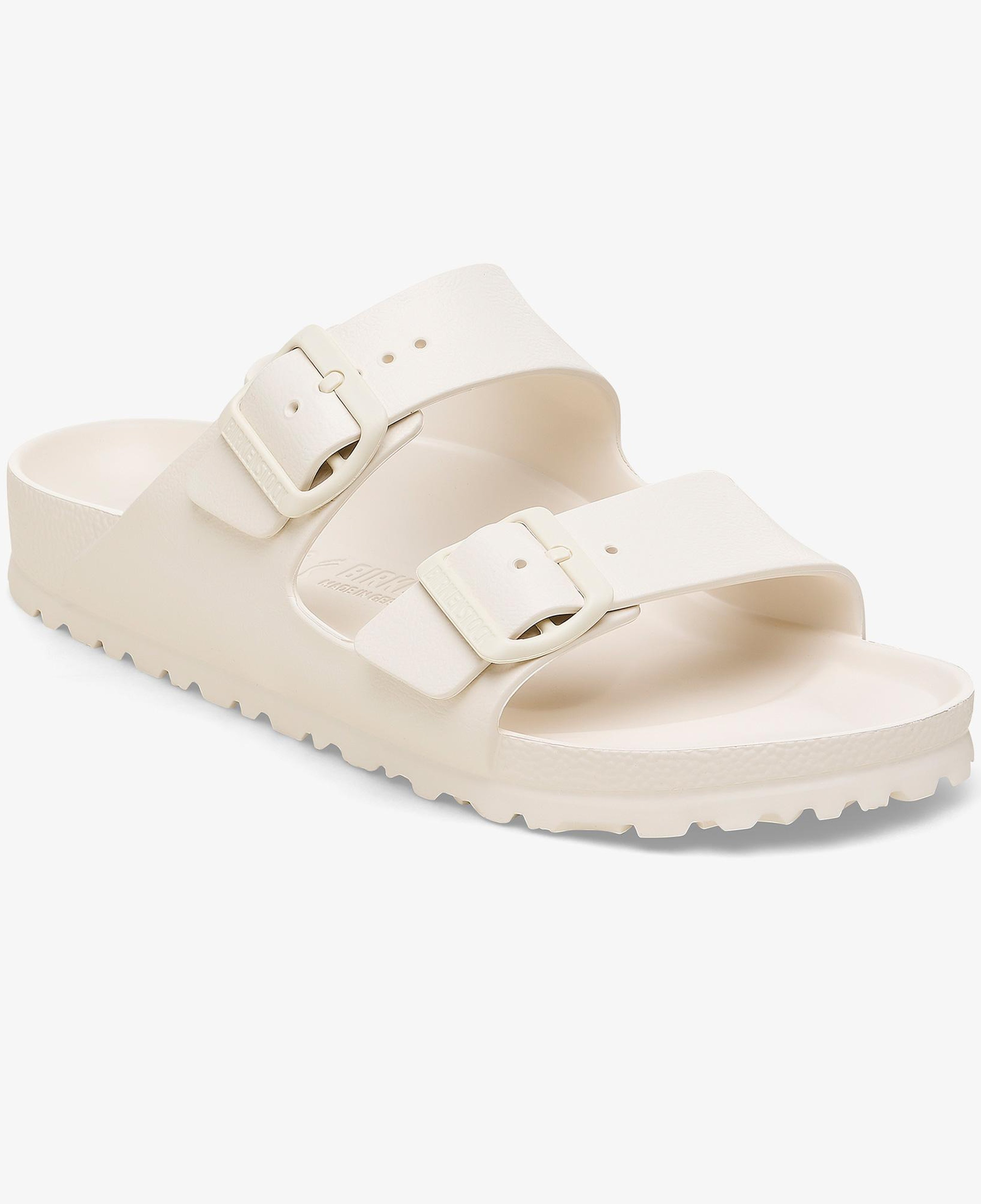 Birkenstock Arizona Eva Kadın Krem Terlik