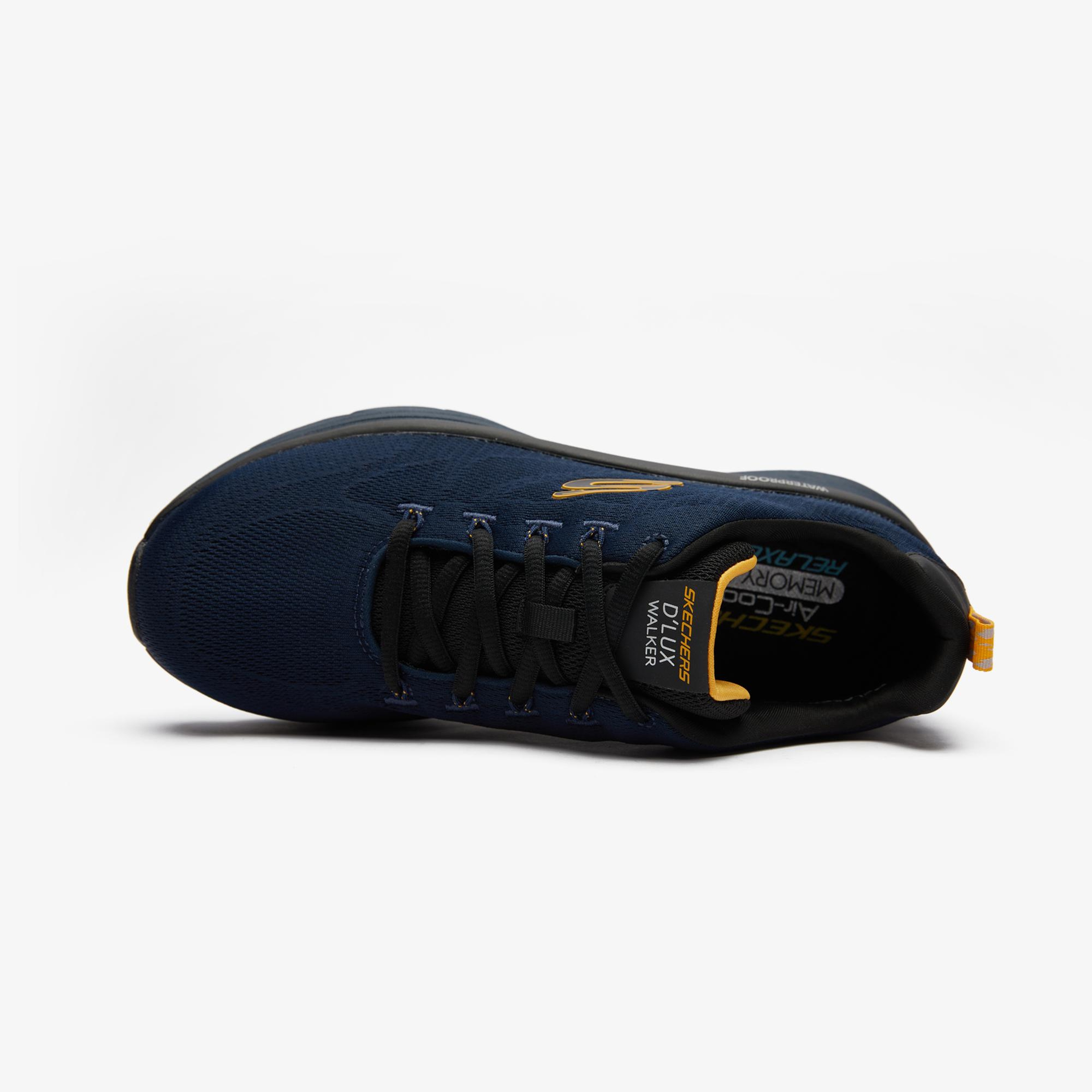 Skechers D'Lux Walker Erkek Lacivert Spor Ayakkabı