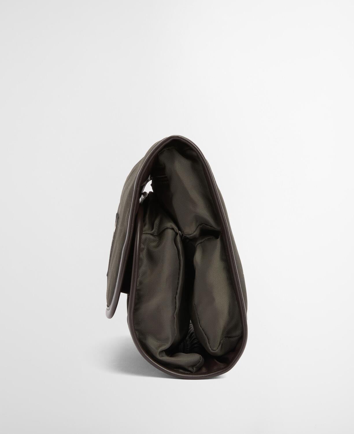 Barbour Wax Hanging Washbag Organizer