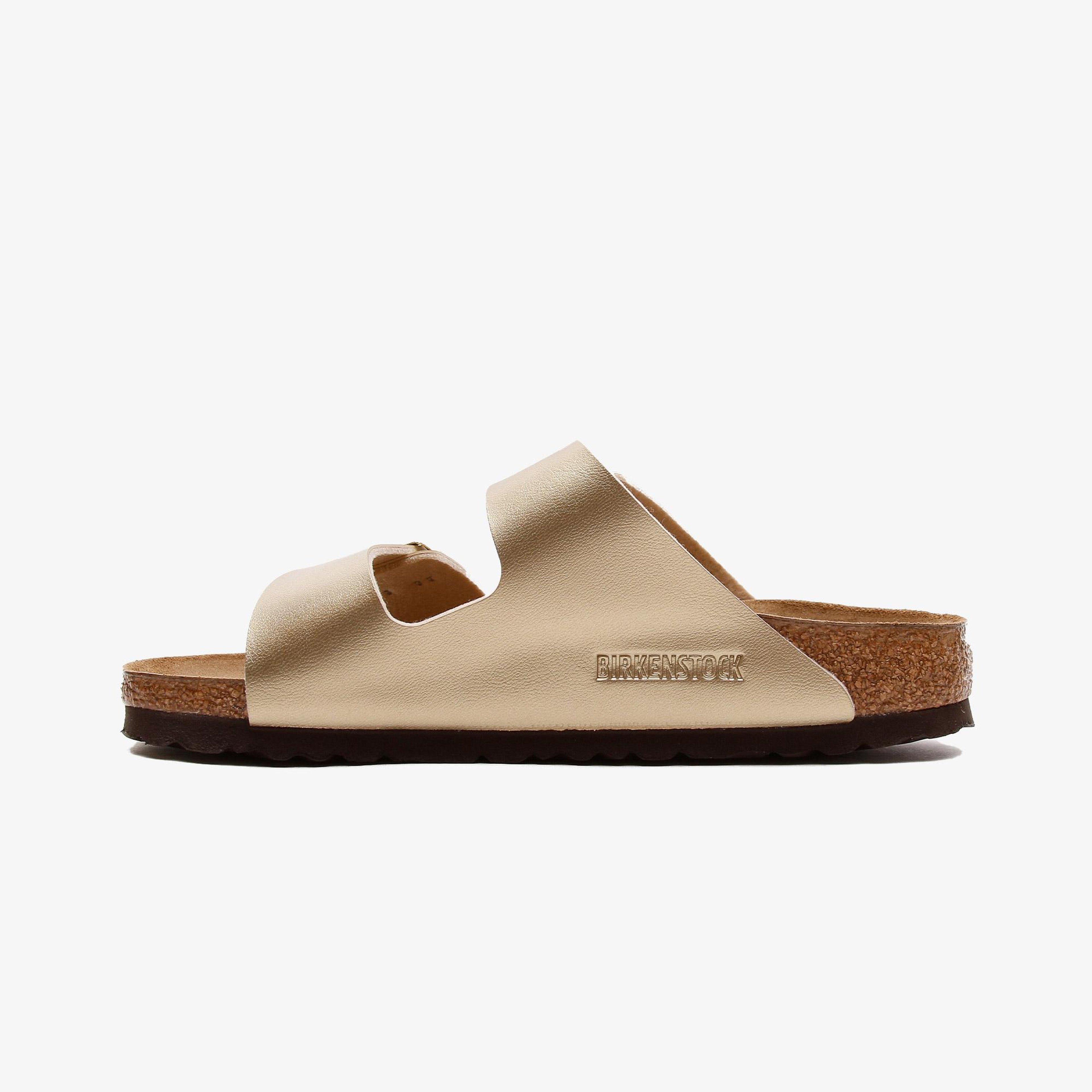 Birkenstock Arizona BF Kadın Gold Terlik