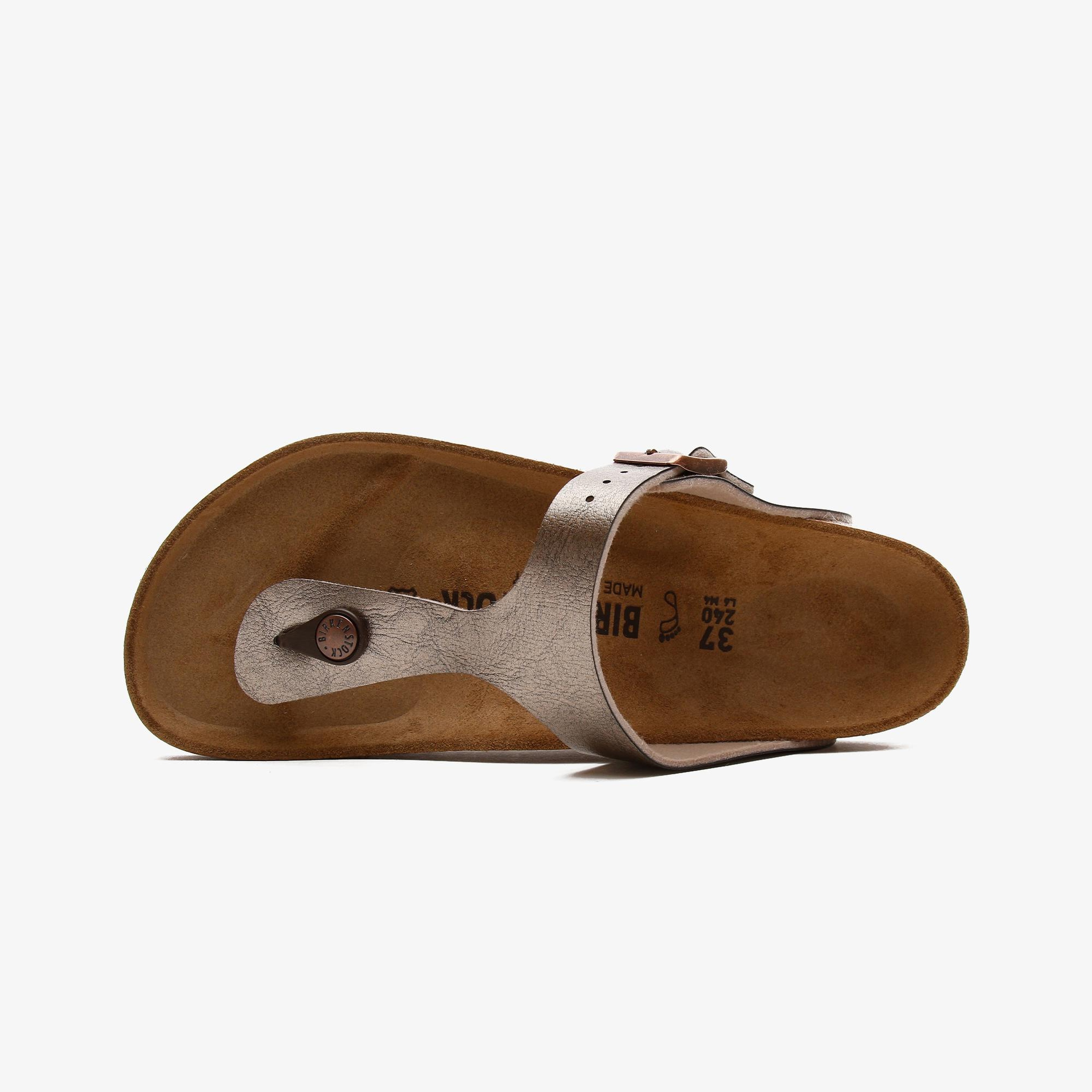 Birkenstock Gizeh Birken-Flor Graceful Kadın Bej Terlik