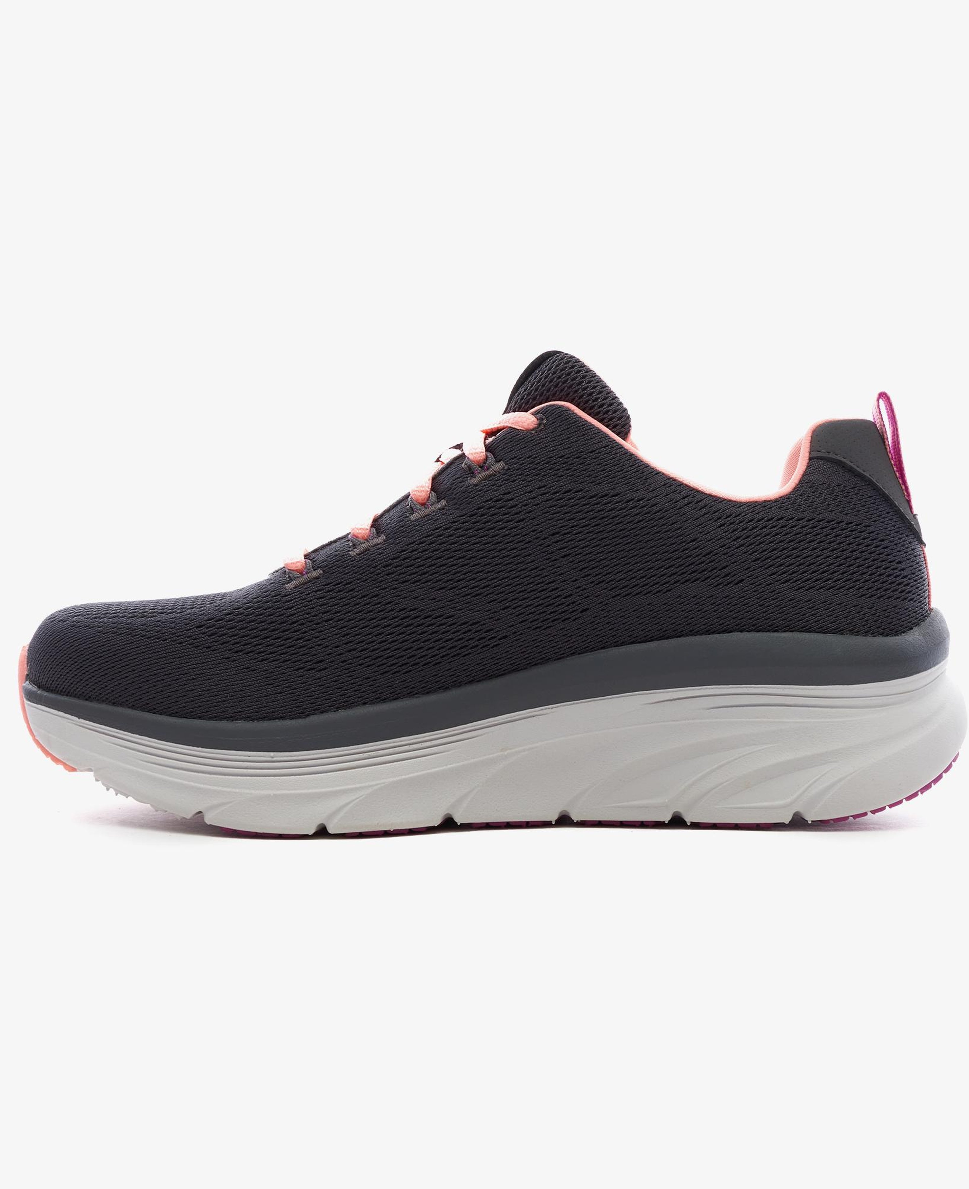Skechers D'Lux Walker Kadın Gri Spor Ayakkabı