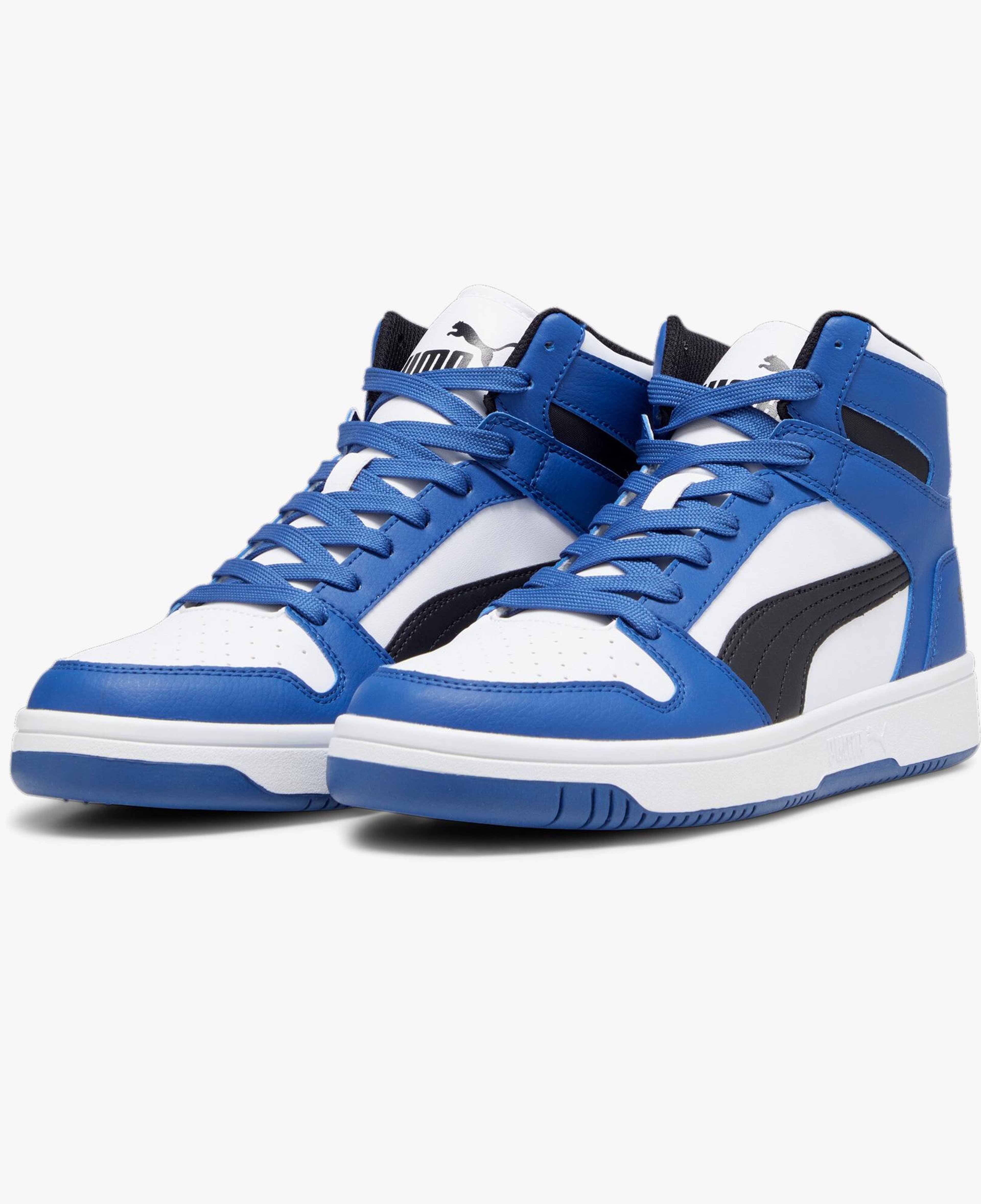 Puma Rebound Layup Sl Unisex Mavi Spor Ayakkabı