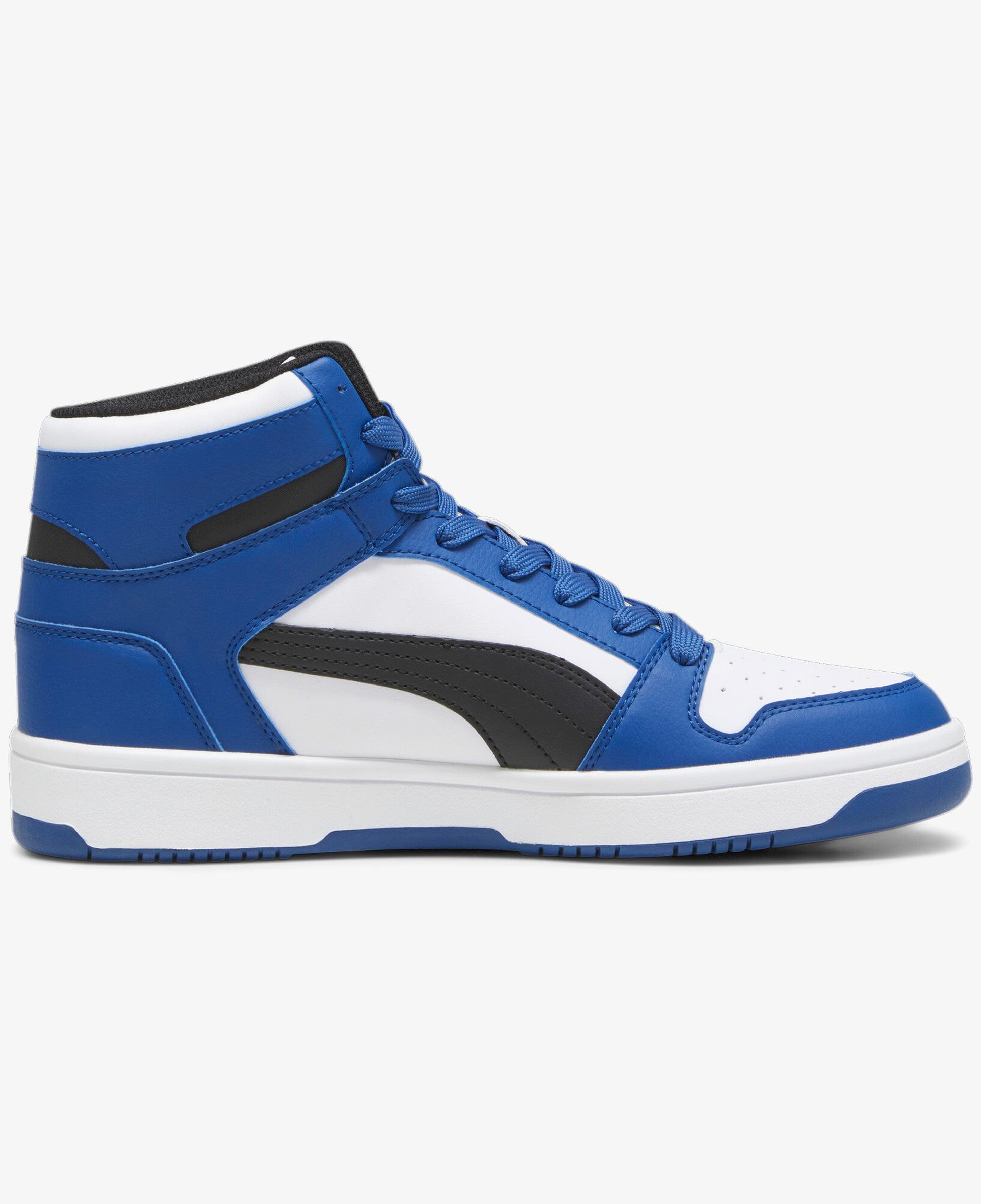 Puma Rebound Layup Sl Unisex Mavi Spor Ayakkabı