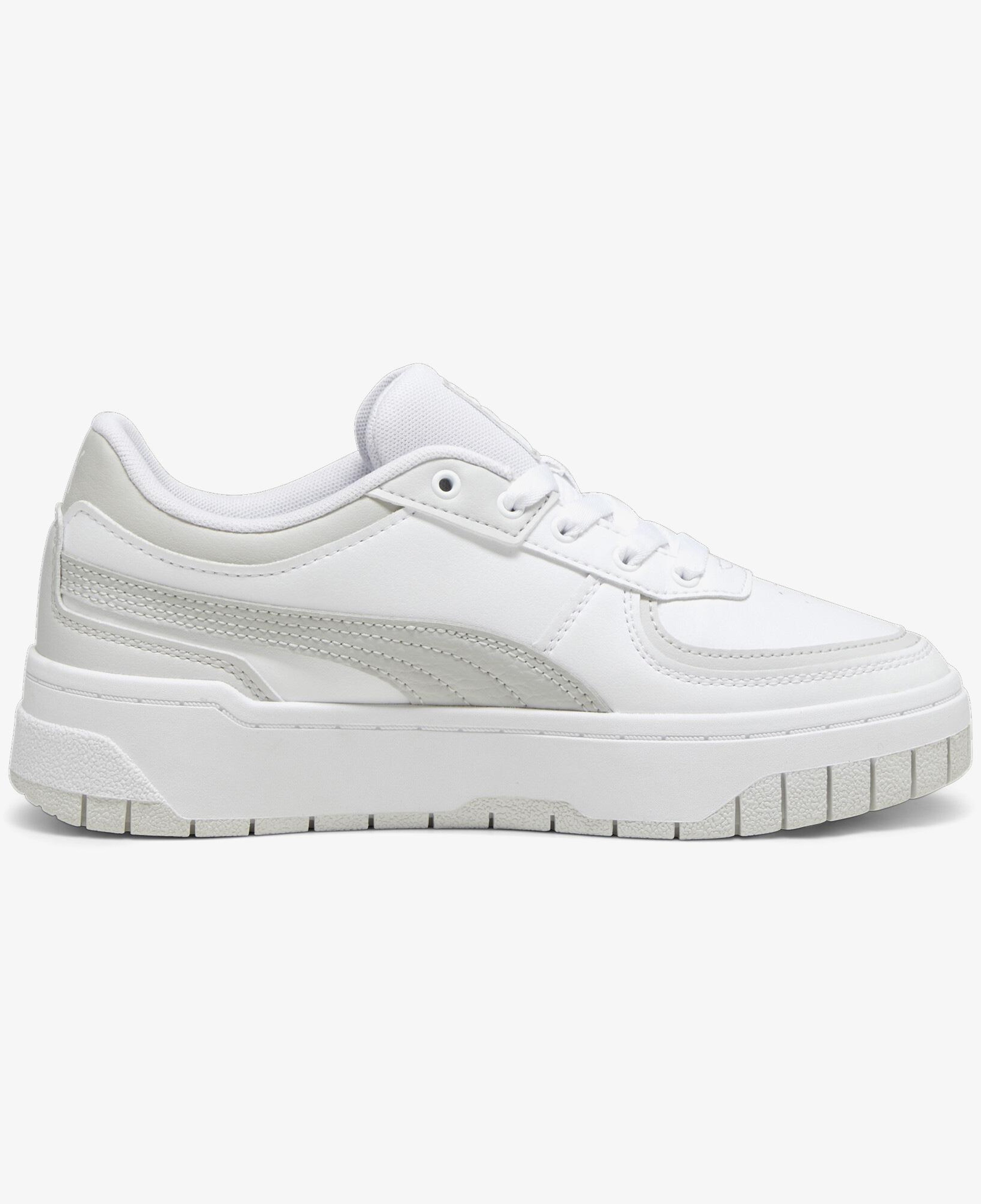Puma Cali Dream Lth Kadın Beyaz Spor Ayakkabı