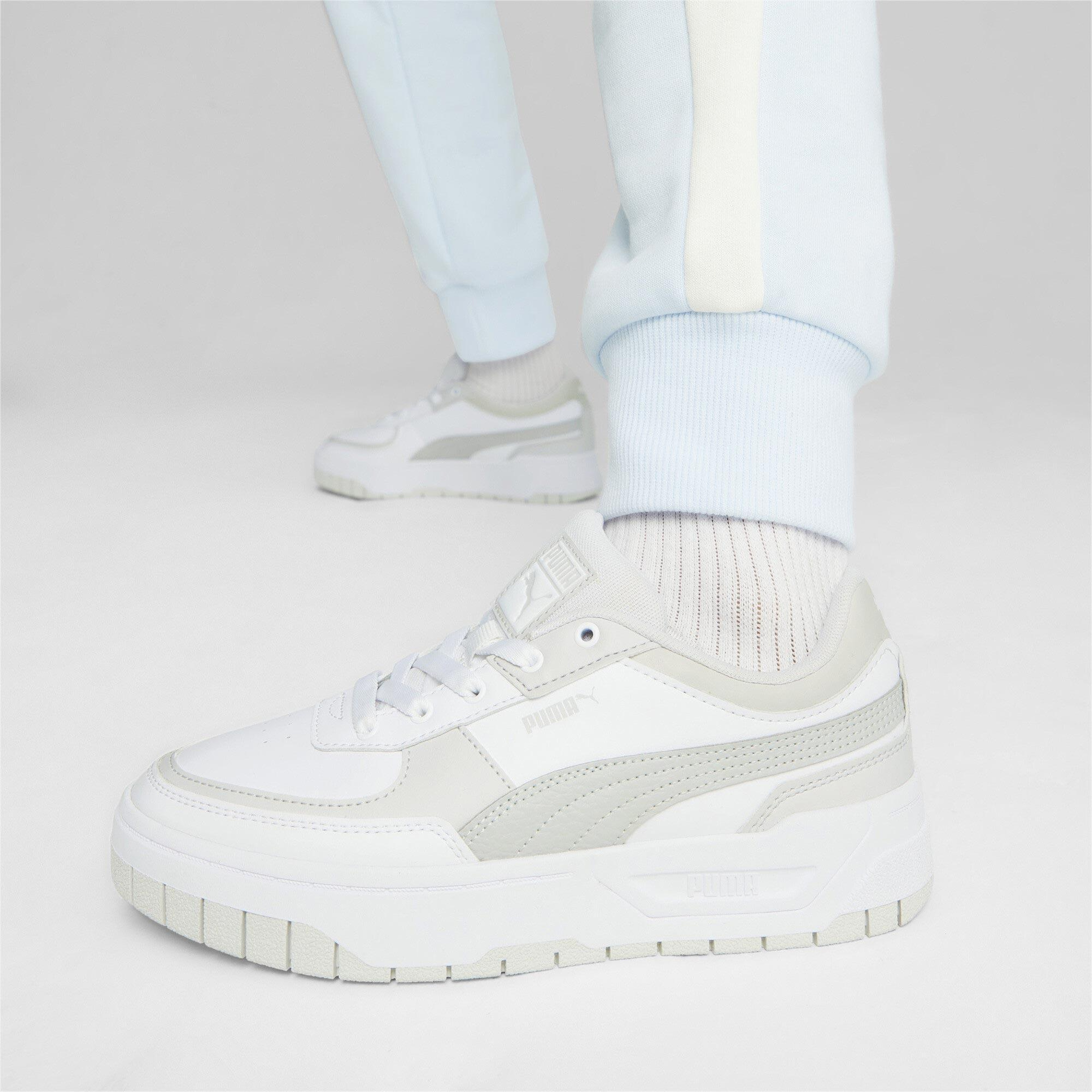 Puma Cali Dream Lth Kadın Beyaz Spor Ayakkabı