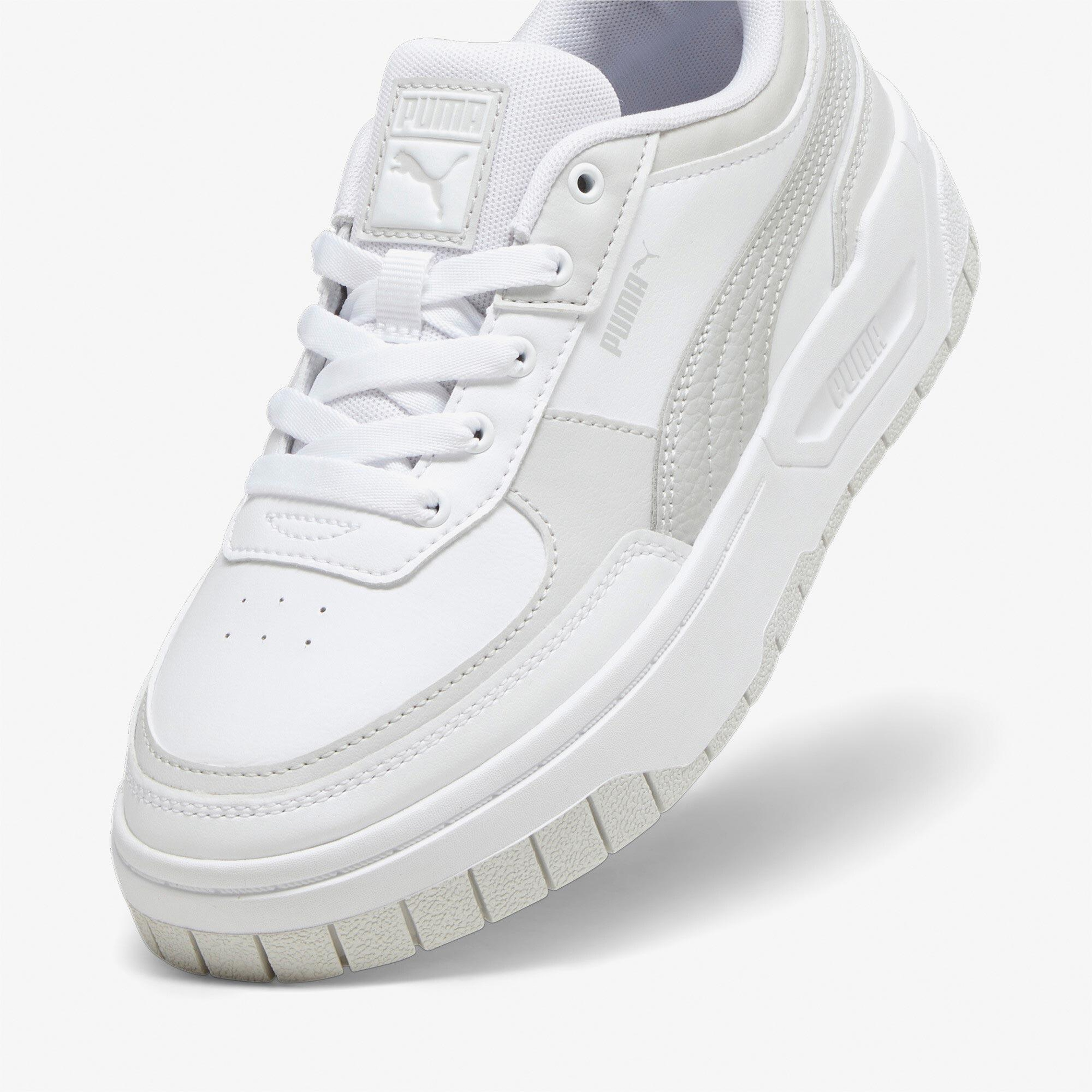 Puma Cali Dream Lth Kadın Beyaz Spor Ayakkabı