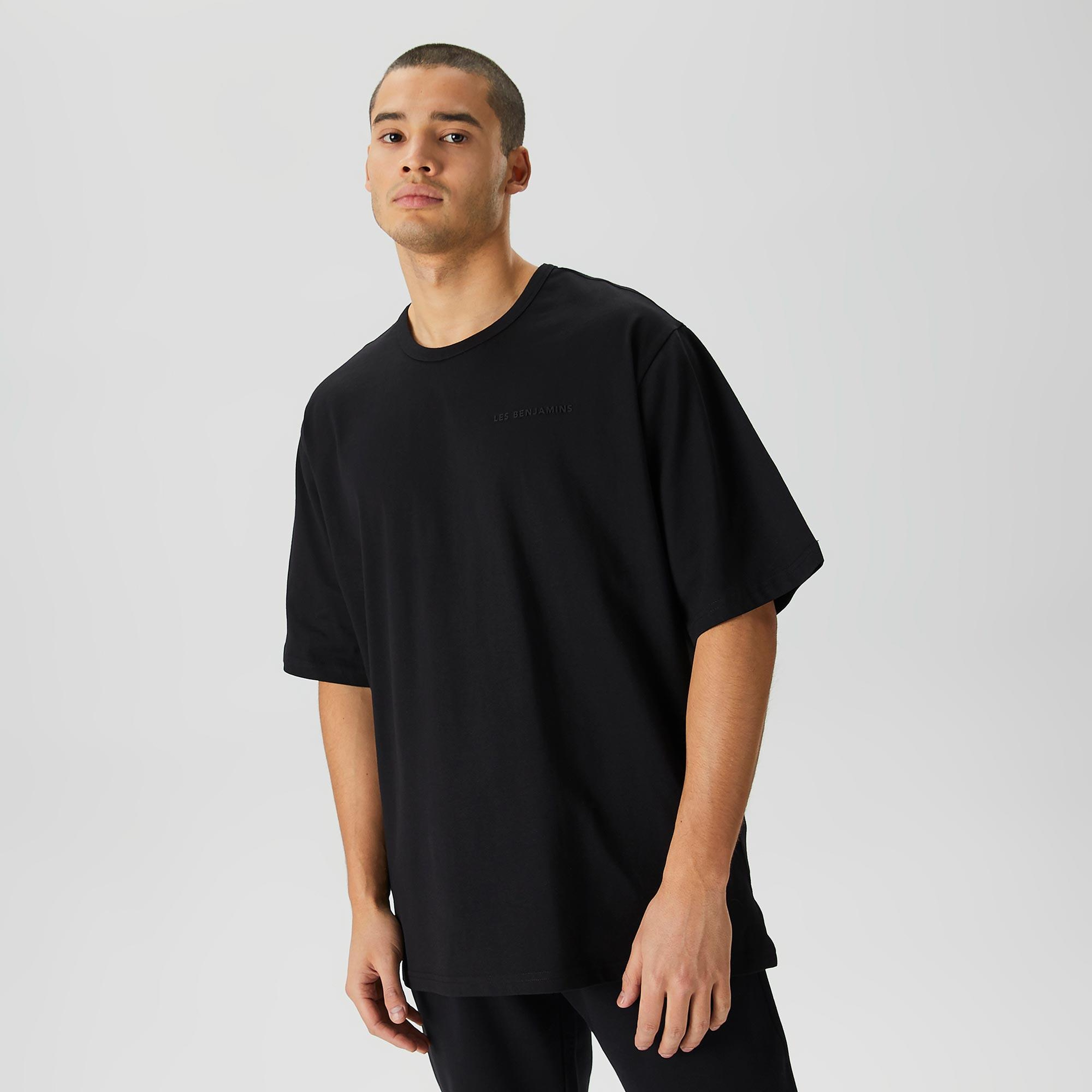 Les Benjamins Classics Erkek Siyah T-Shirt