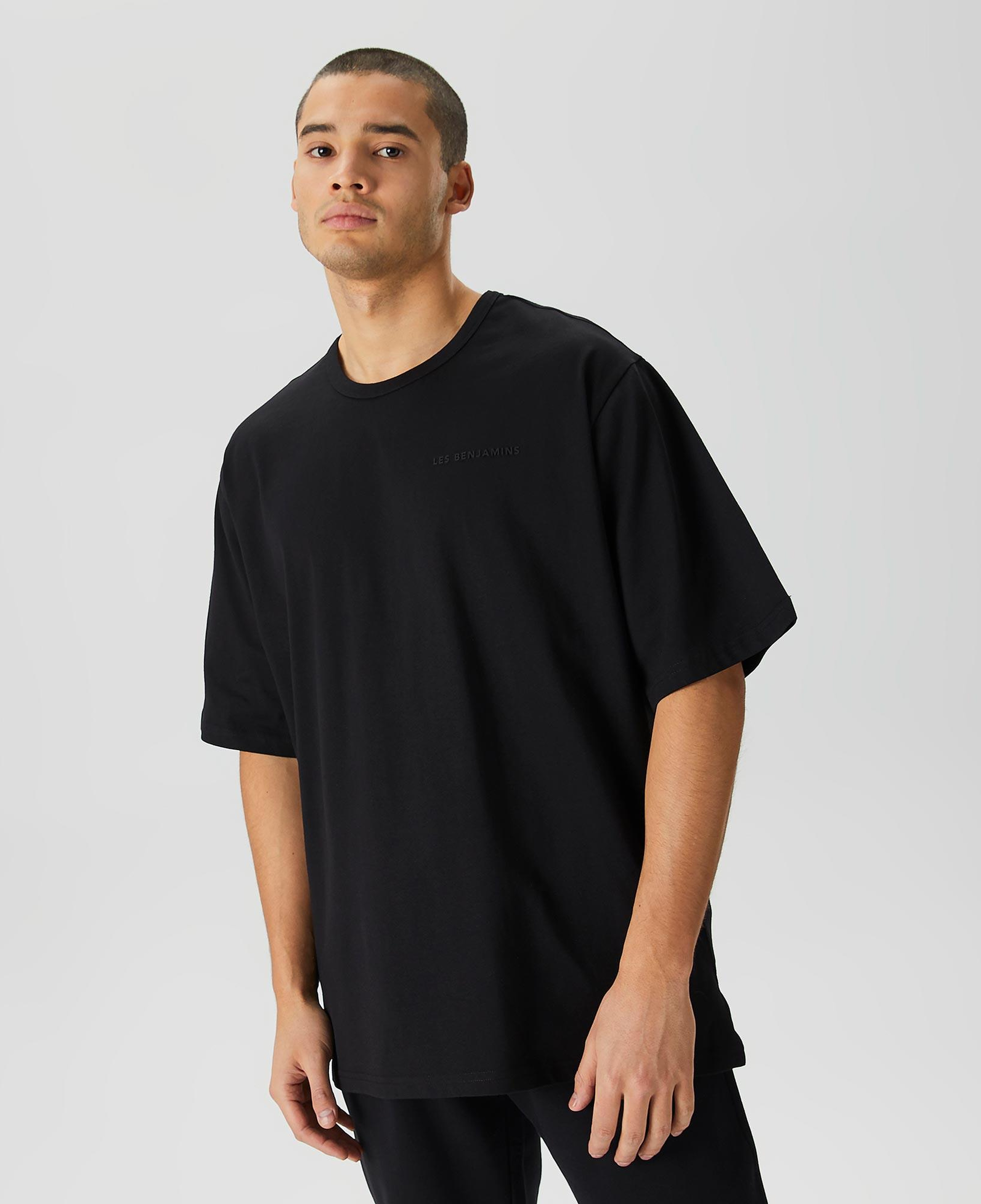 Les Benjamins Classics Erkek Siyah T-Shirt