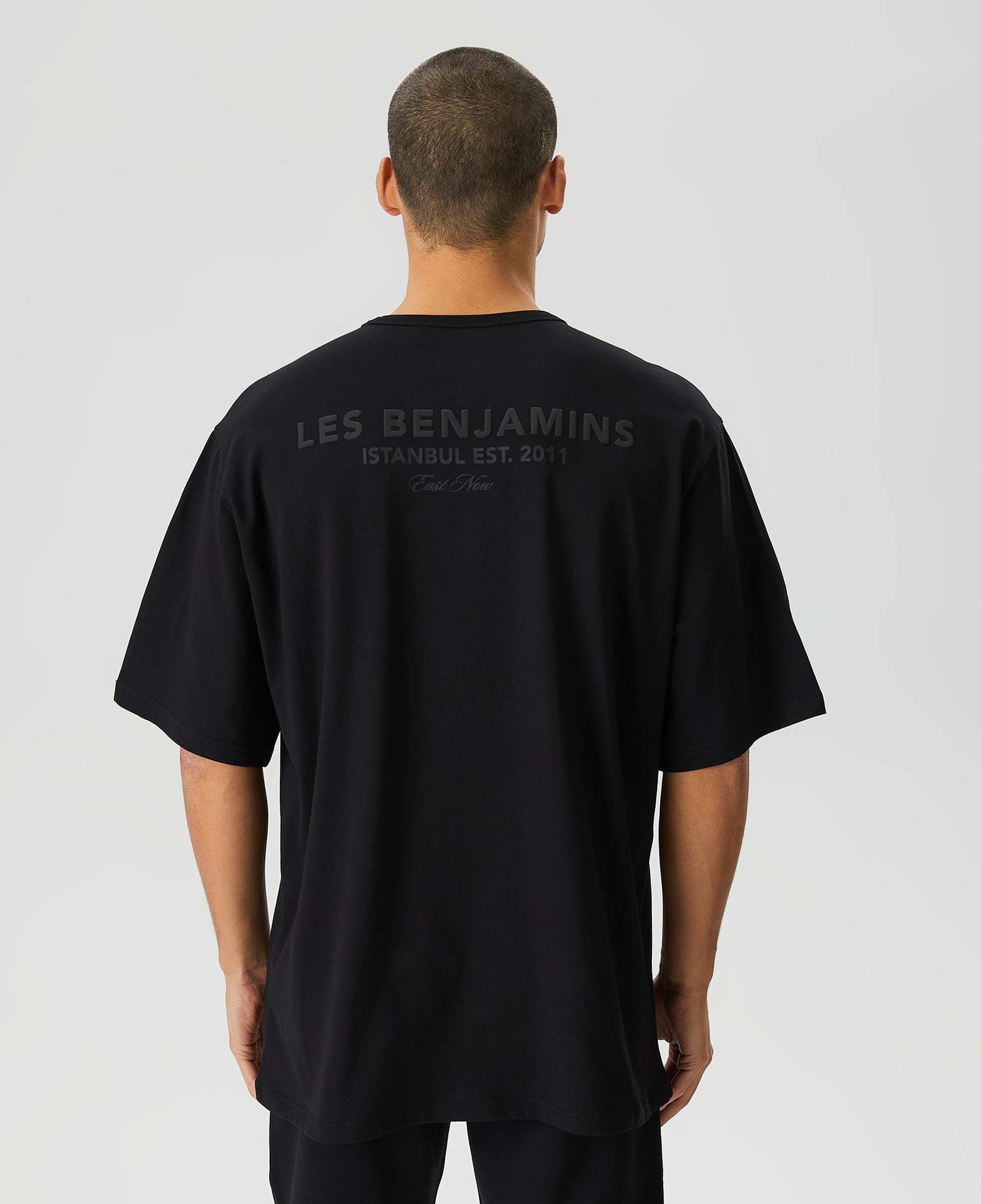 Les Benjamins Classics Erkek Siyah T-Shirt