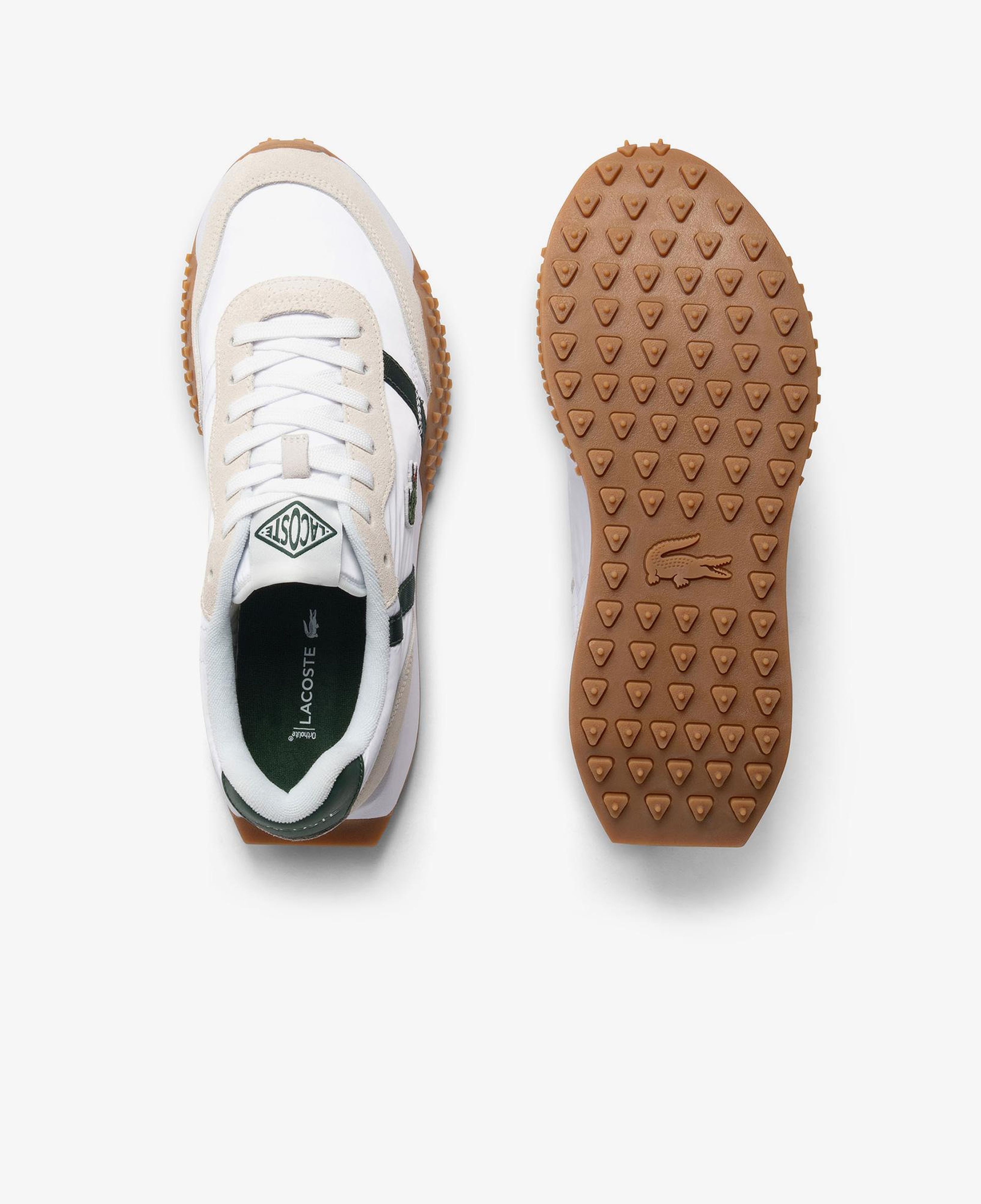 Lacoste L-Spin Evo Erkek Beyaz Sneaker
