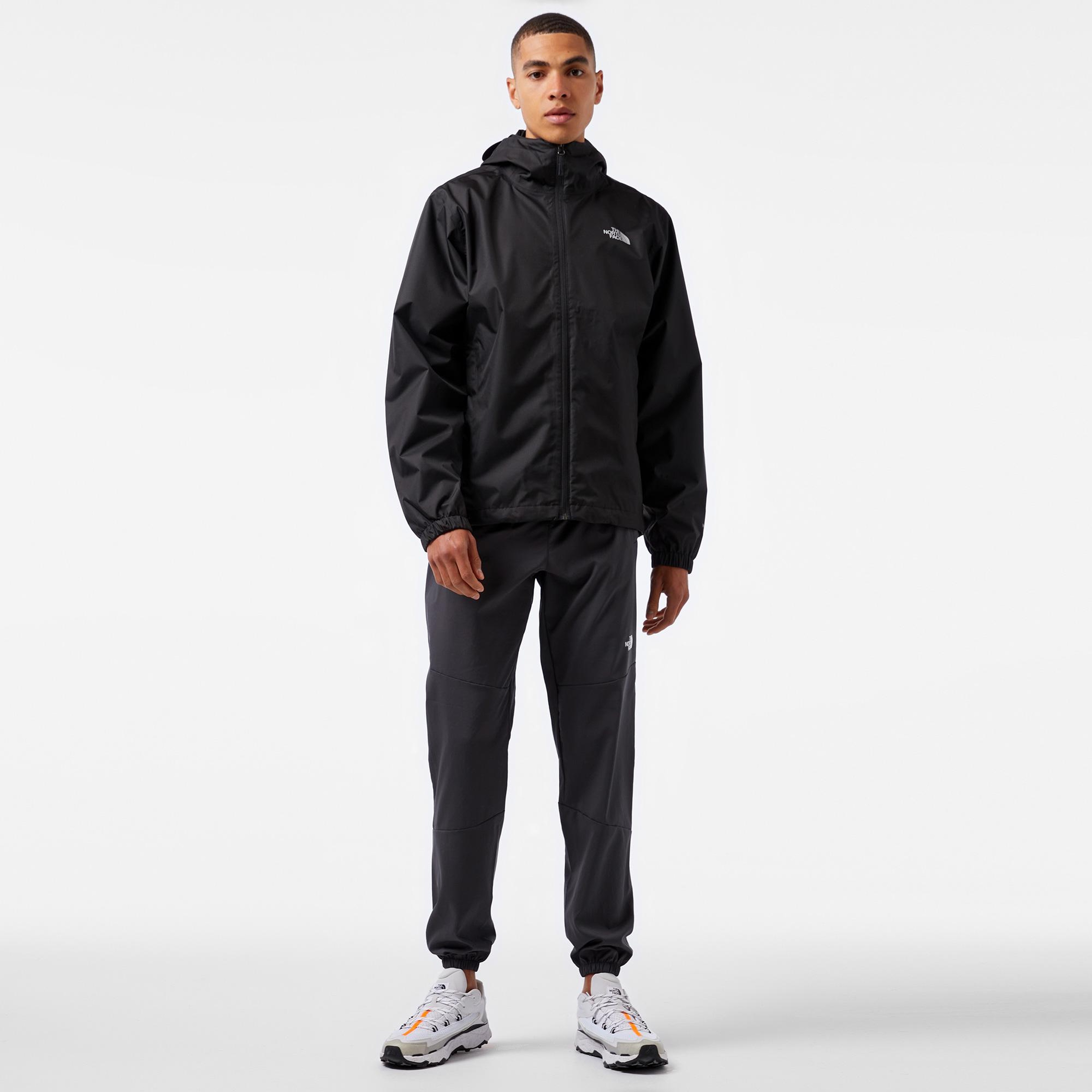 The North Face Quest Waterproof Erkek Siyah Ceket