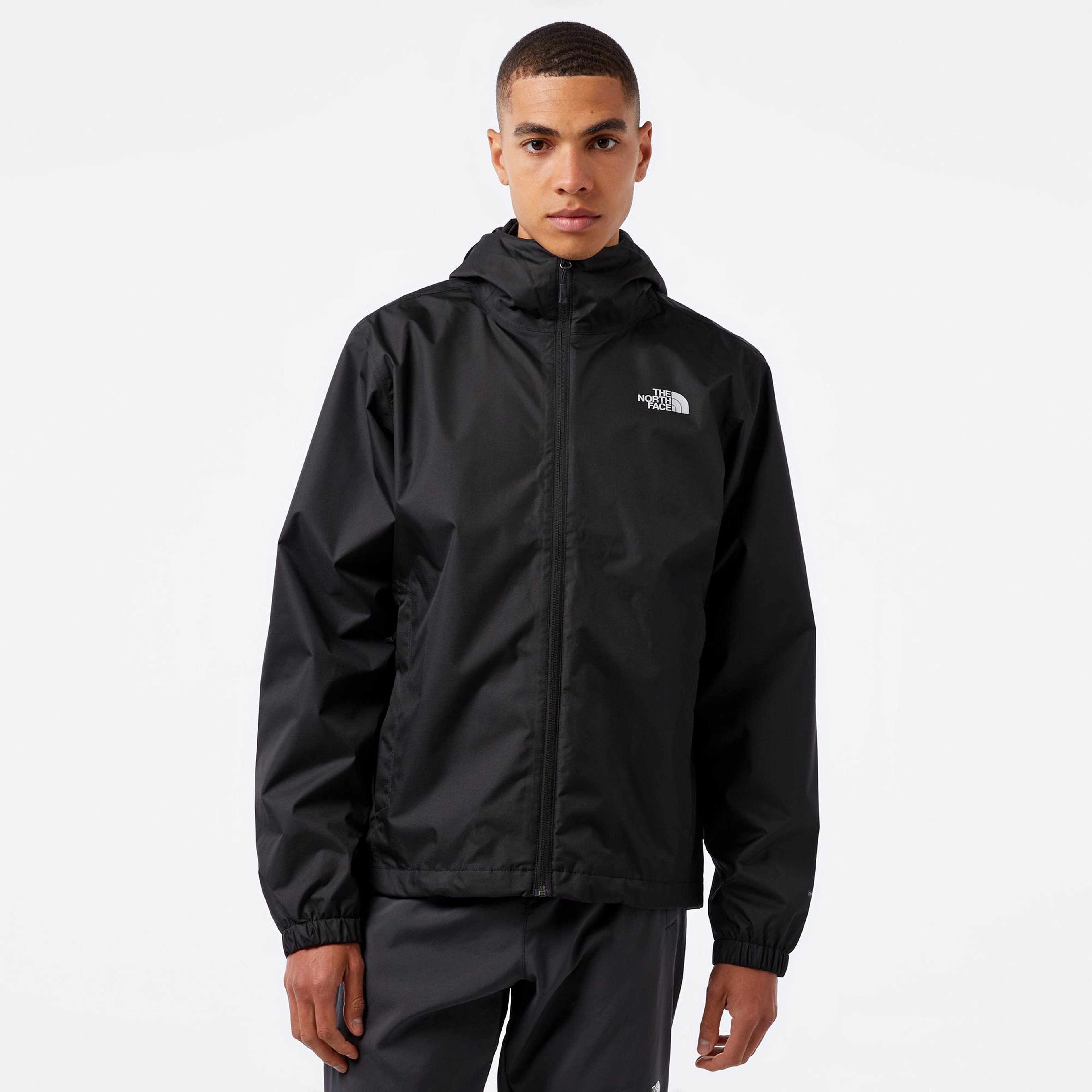 The North Face Quest Waterproof Erkek Siyah Ceket