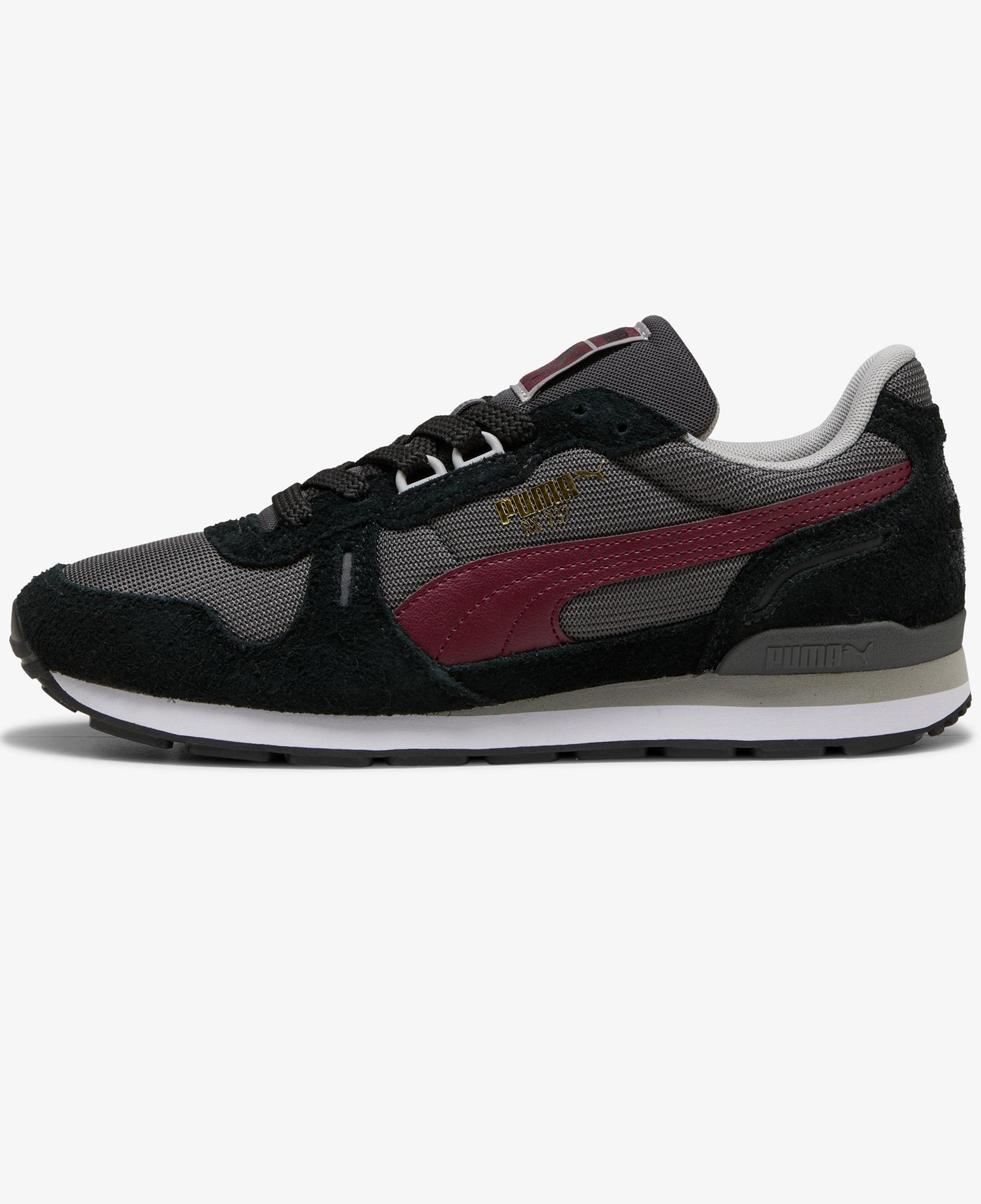 Puma RX 737 Vintage Unisex Siyah Spor Ayakkabı