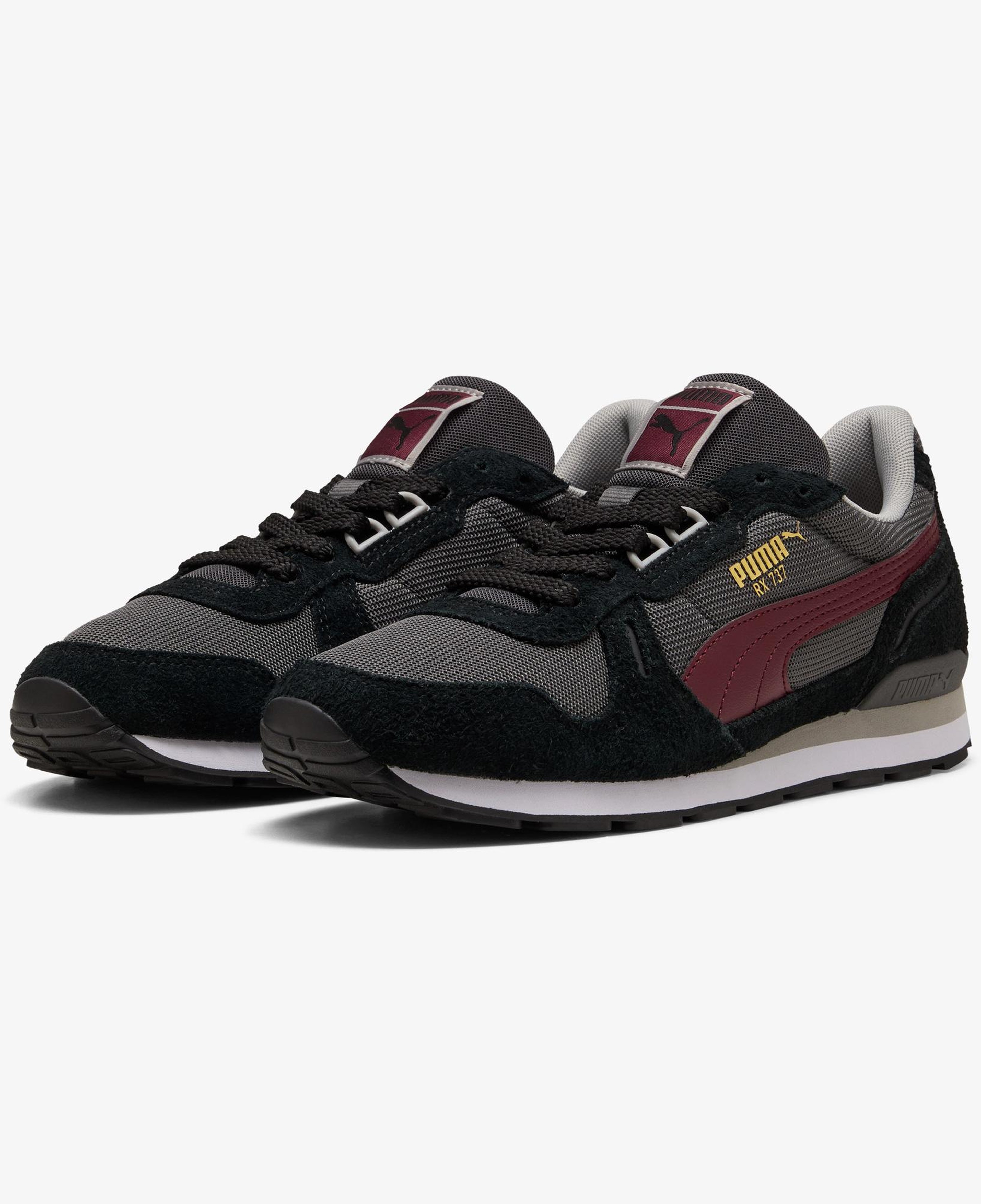 Puma RX 737 Vintage Unisex Siyah Spor Ayakkabı