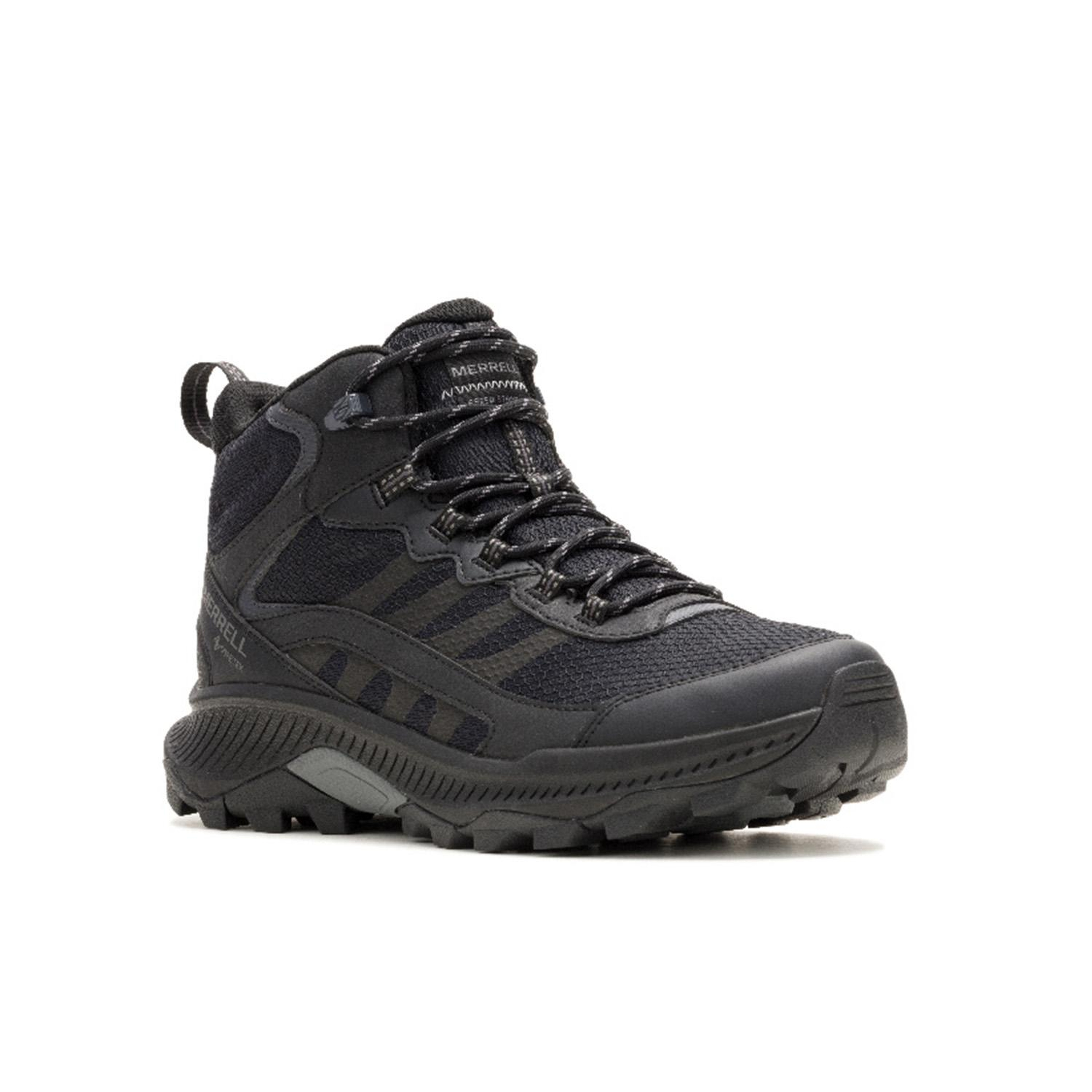 Merrell Speed Strike 2 Mid Gore-Tex Erkek Siyah Bot