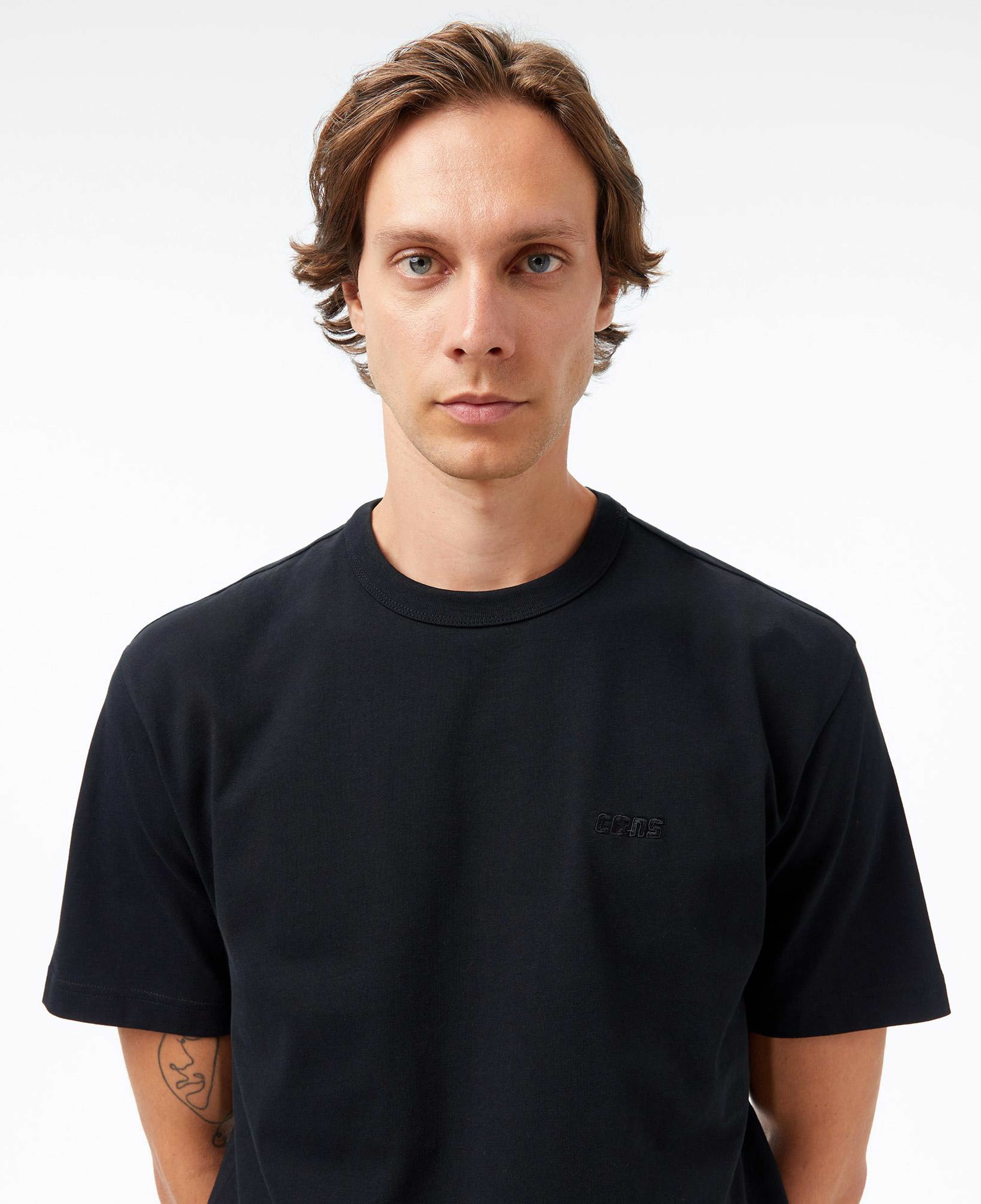 Converse Erkek Siyah T Shirt
