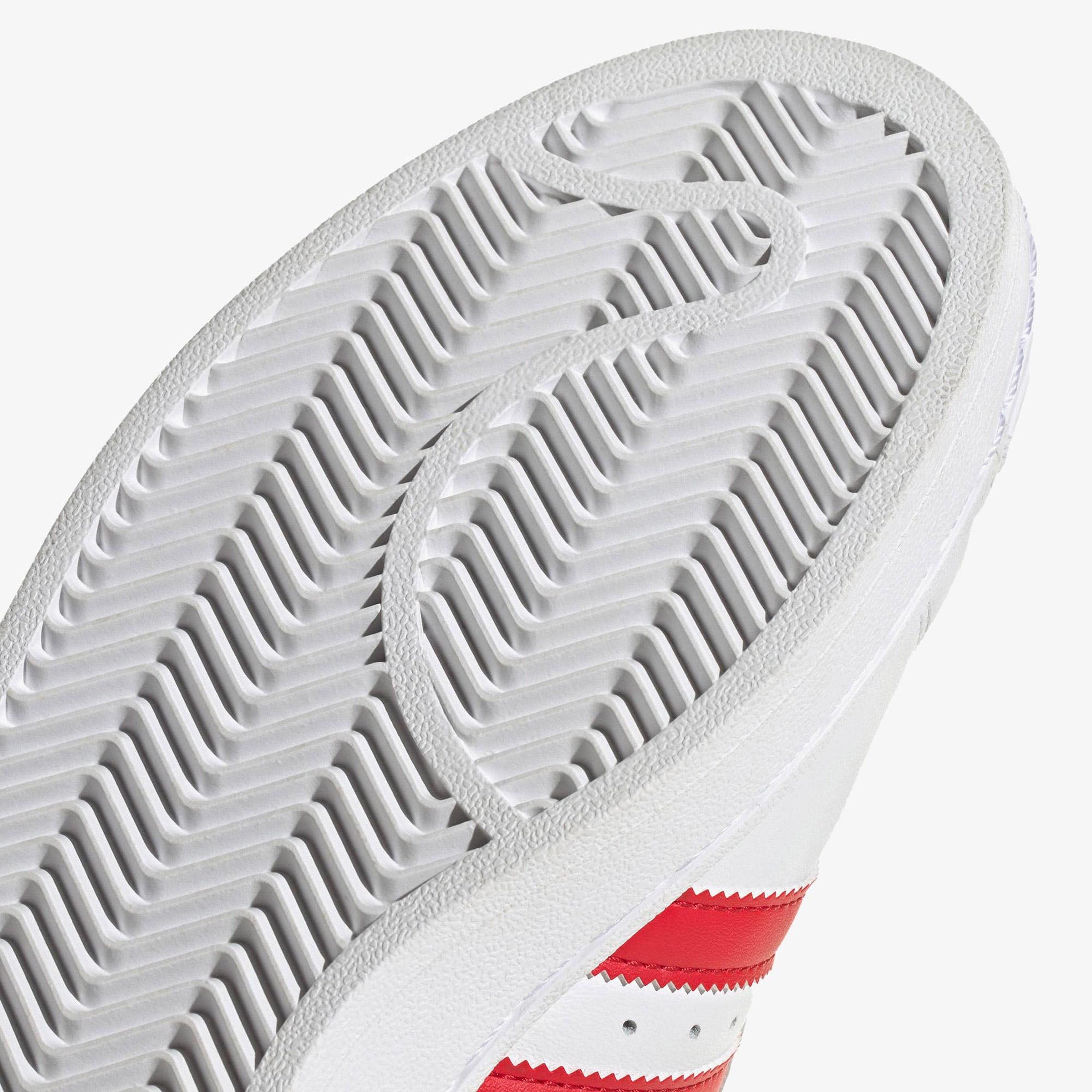 adidas Originals Superstar II Unisex Kırmızı/Beyaz Spor Ayakkabı
