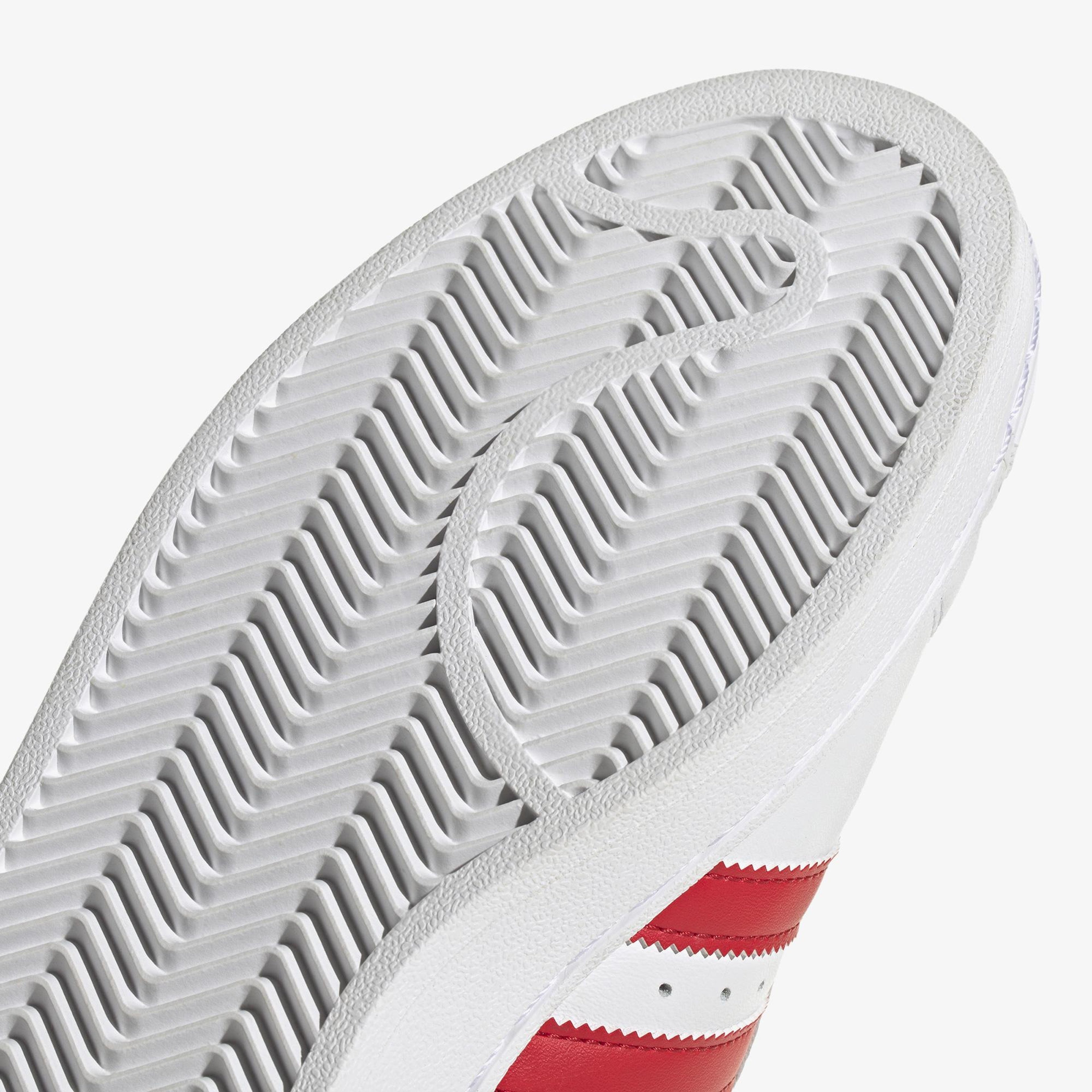 adidas Originals Superstar II Unisex Kırmızı/Beyaz Spor Ayakkabı