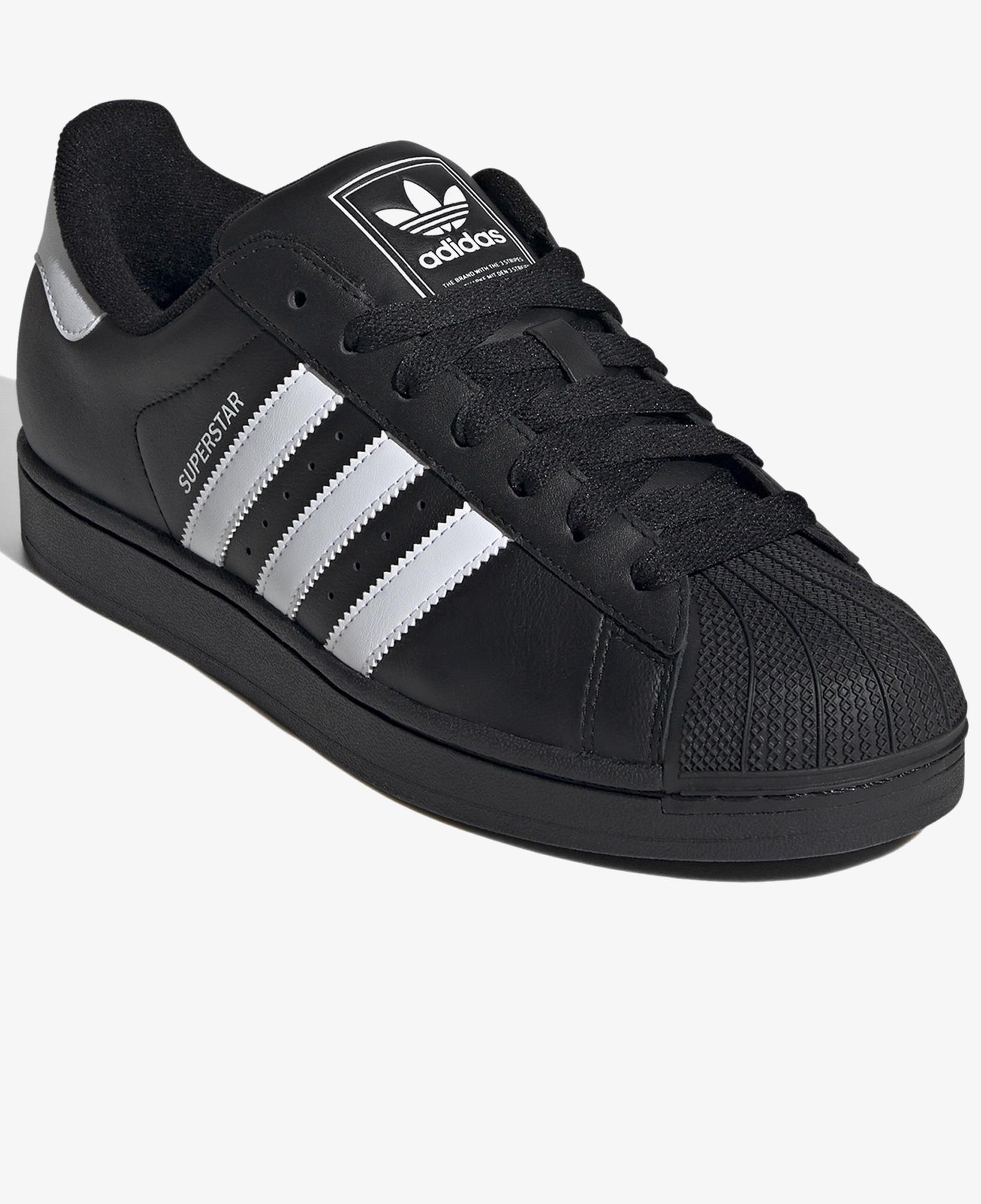 adidas Superstar II Unisex Siyah Sneaker