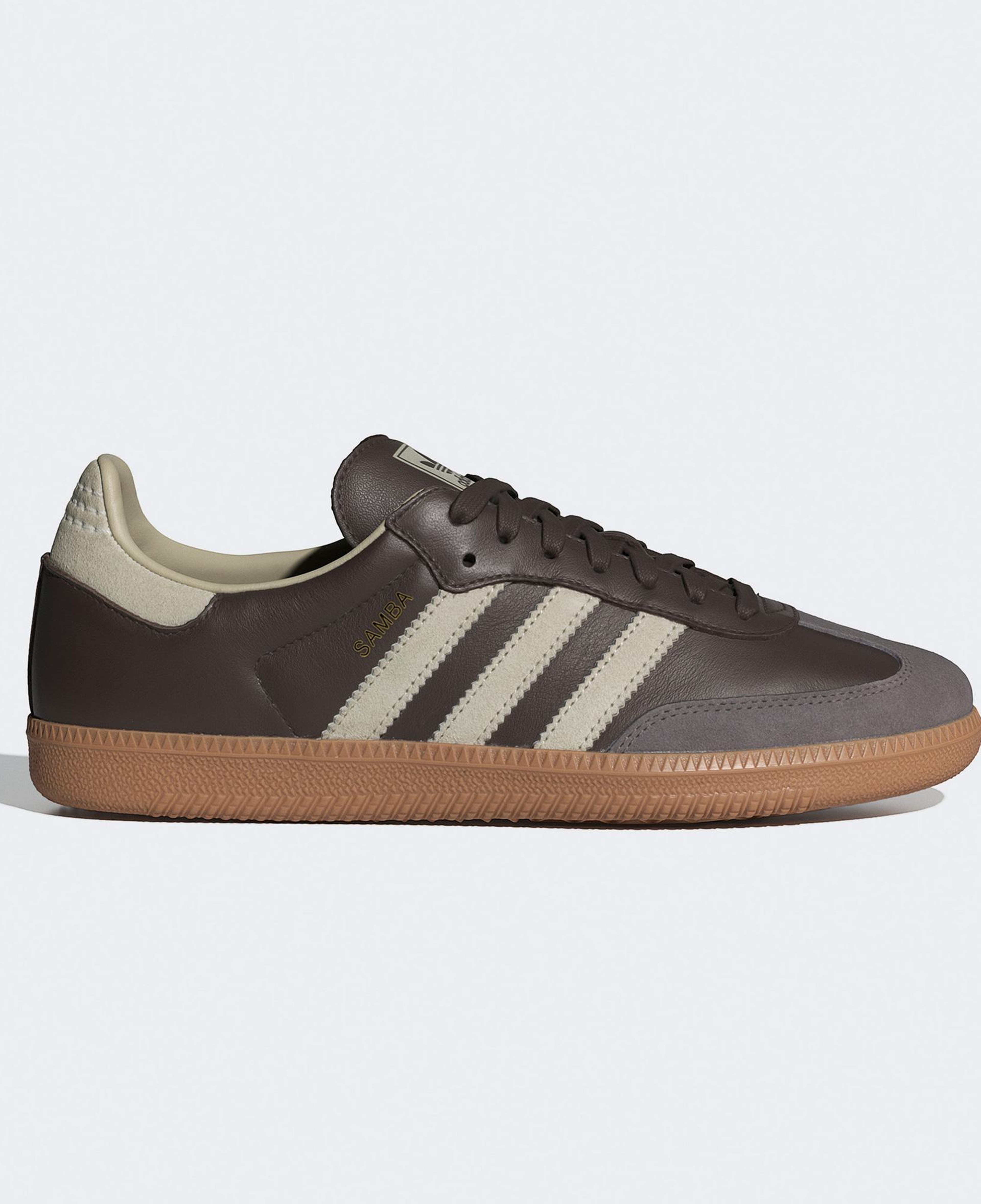 adidas Samba OG Unisex Kahverengi Sneaker