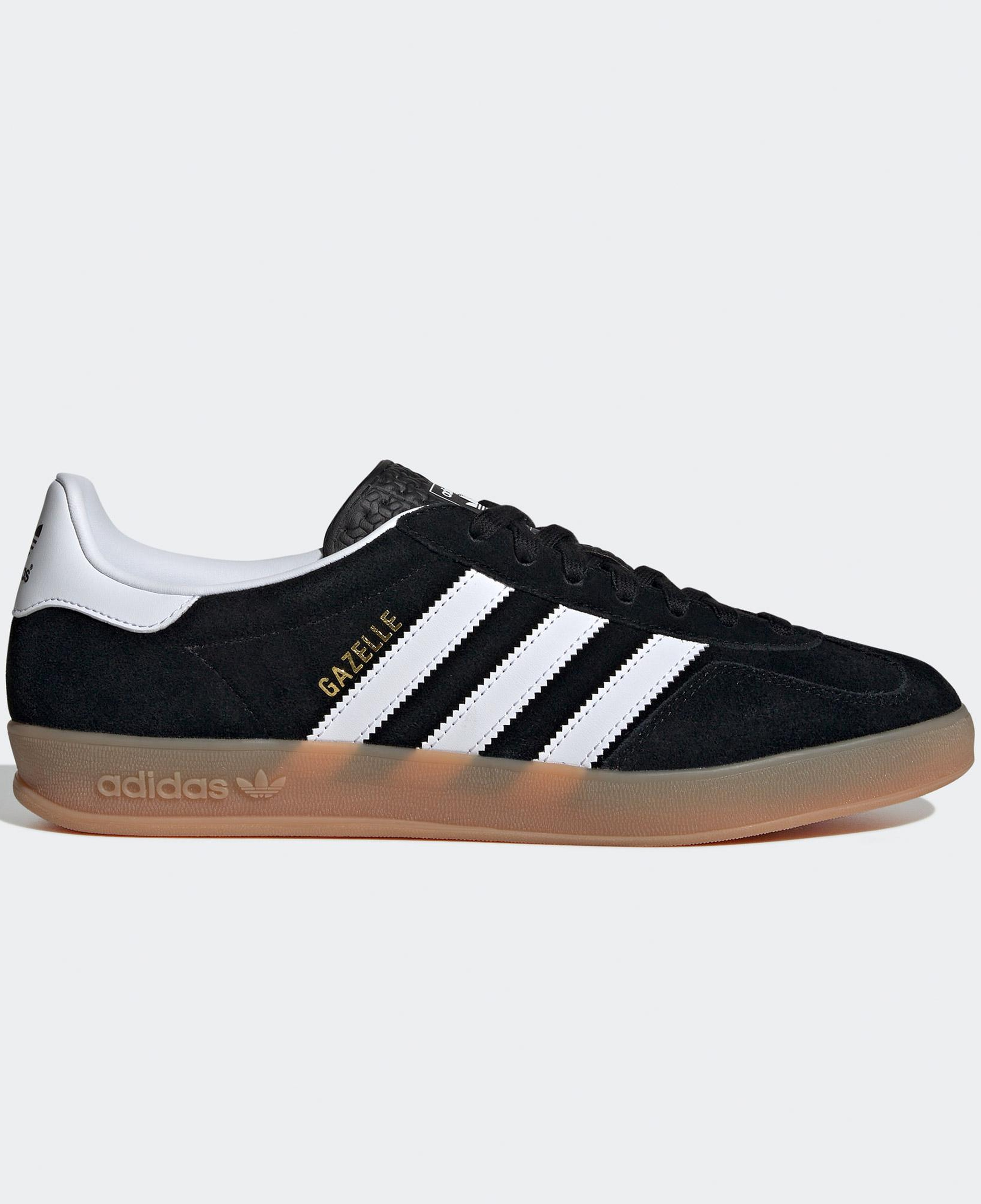 adidas Gazelle Indoor Unisex Siyah Spor Ayakkabı