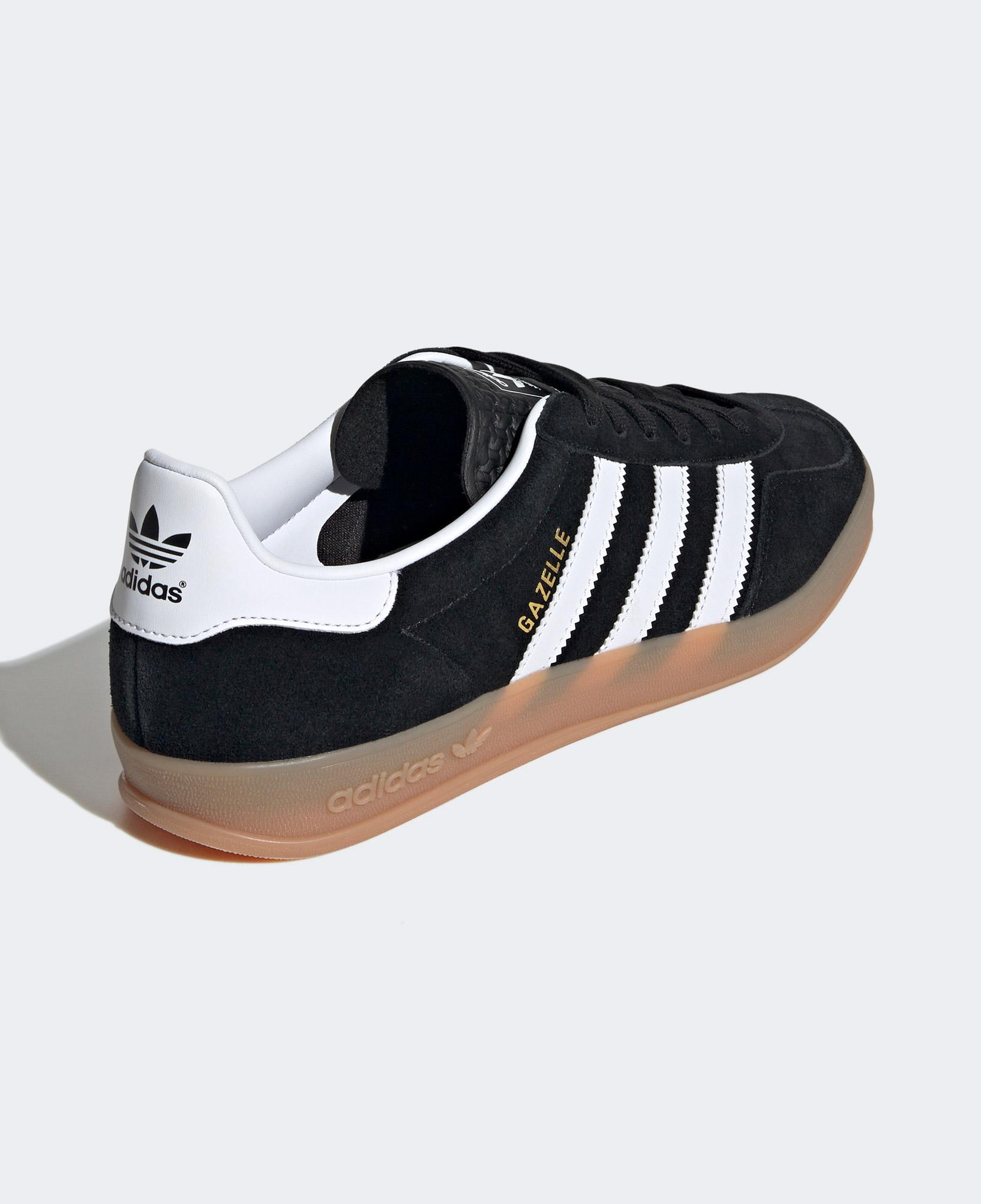 adidas Gazelle Indoor Unisex Siyah Spor Ayakkabı