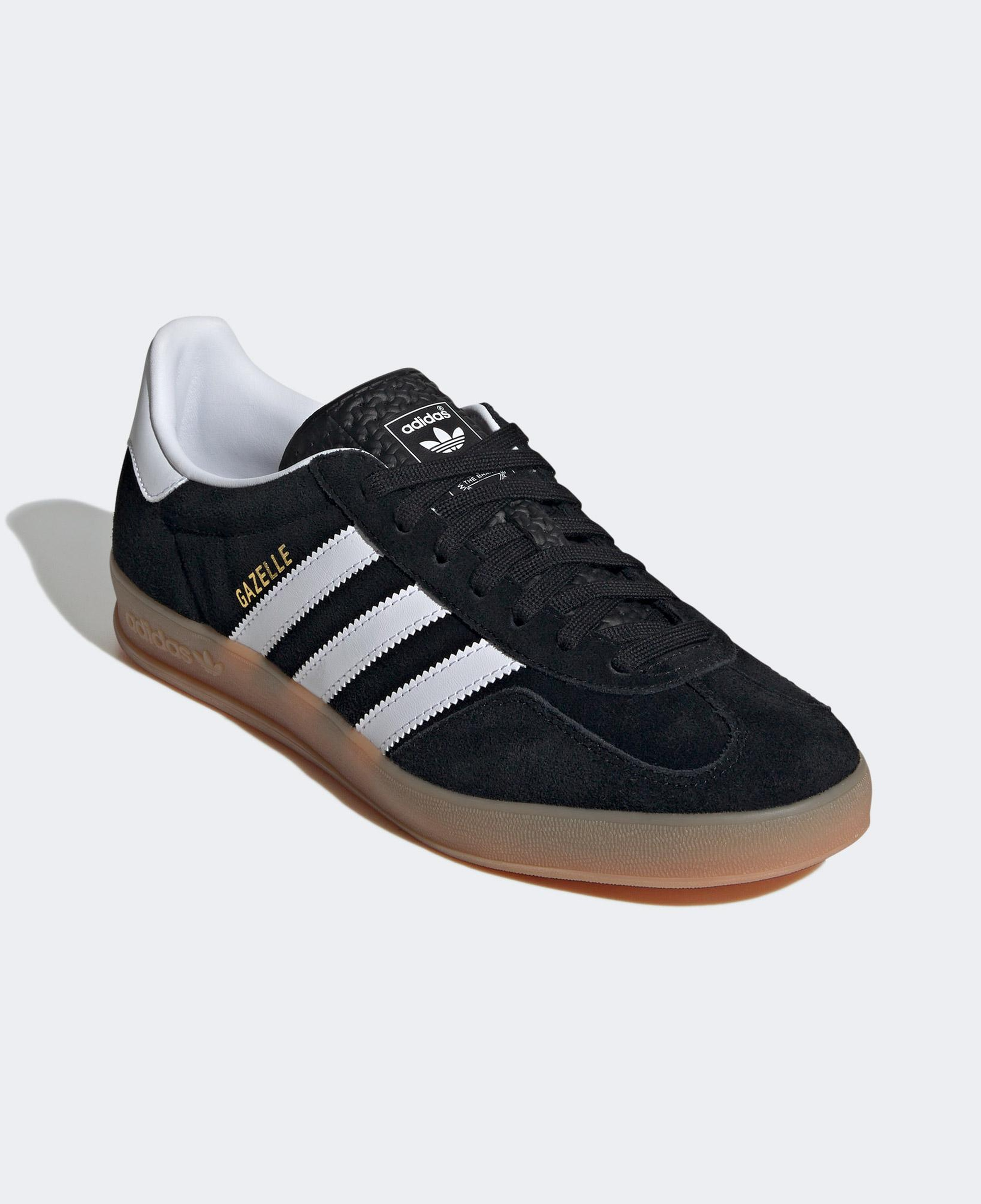 adidas Gazelle Indoor Unisex Siyah Spor Ayakkabı