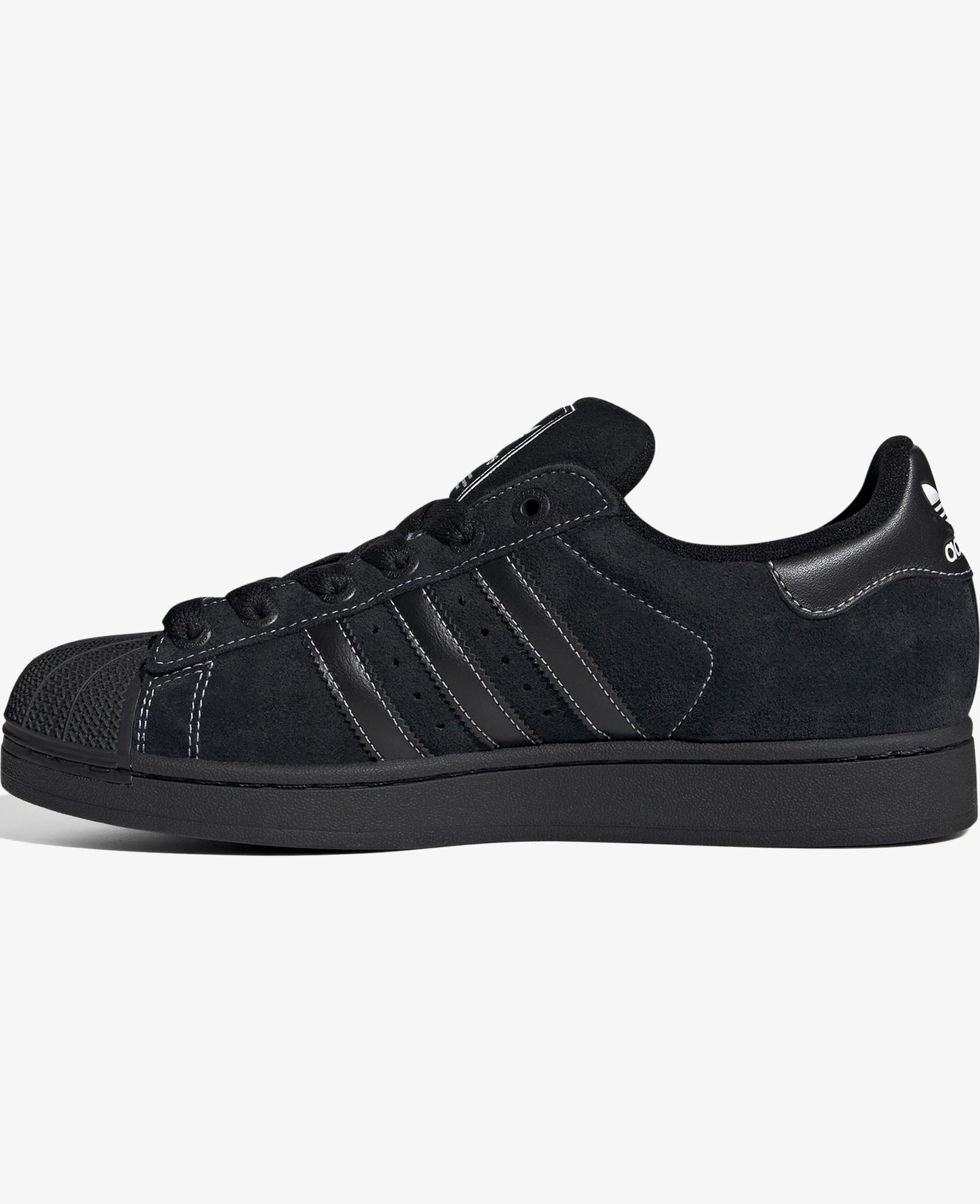 adidas Superstar Erkek Siyah Spor Ayakkabı